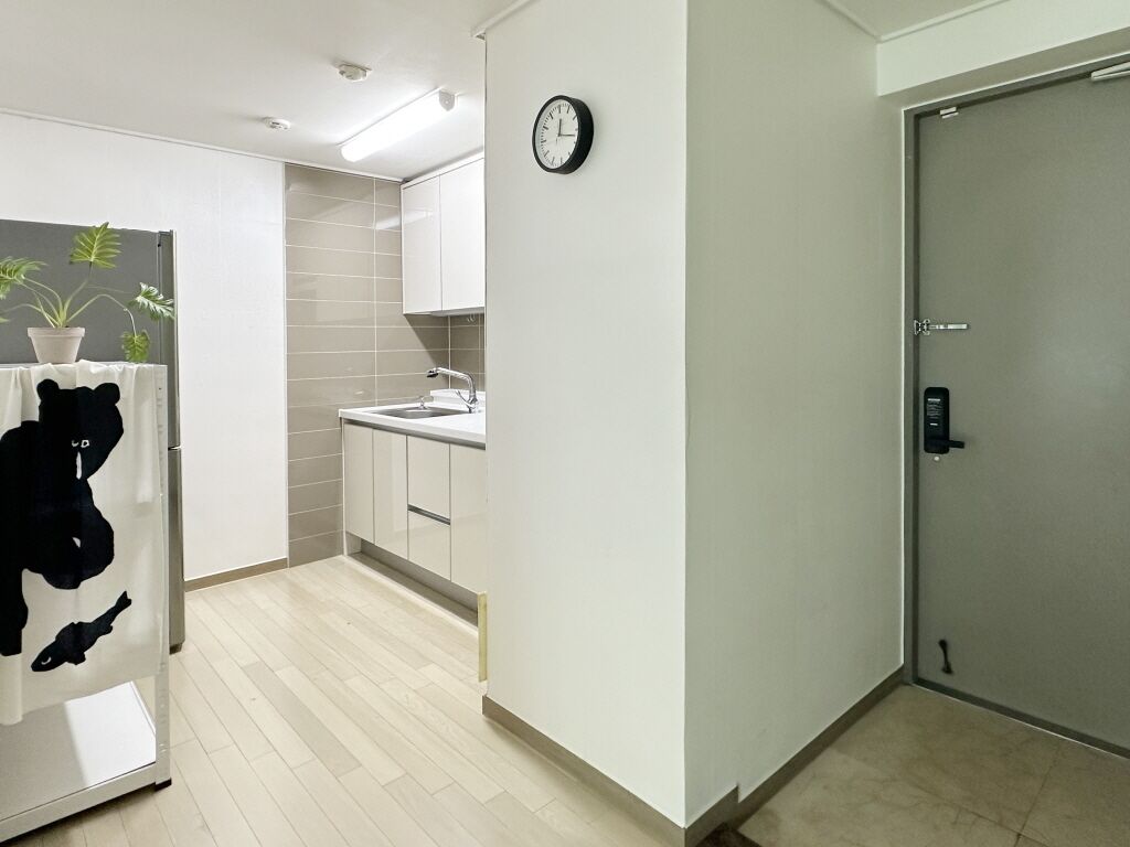 ☆Jamsil large apartment☆ 1Bdr 1Bath☆ Full Options
