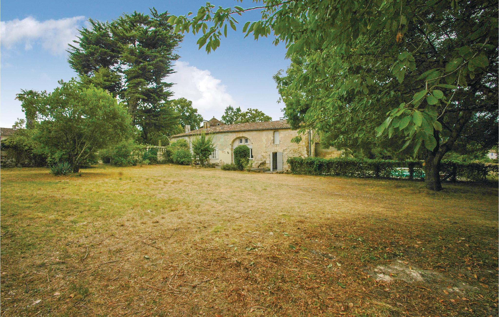 Awesome home in St Germain with 4 Bedrooms, Outdoor swimming pool and WiFi