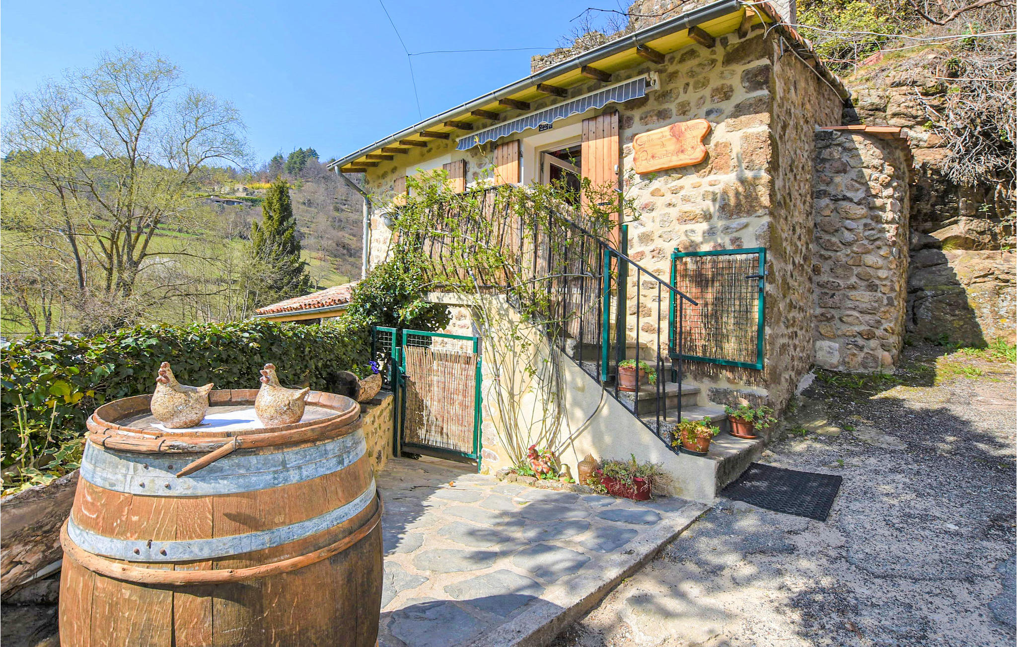 Nice home in Lamastre with WiFi