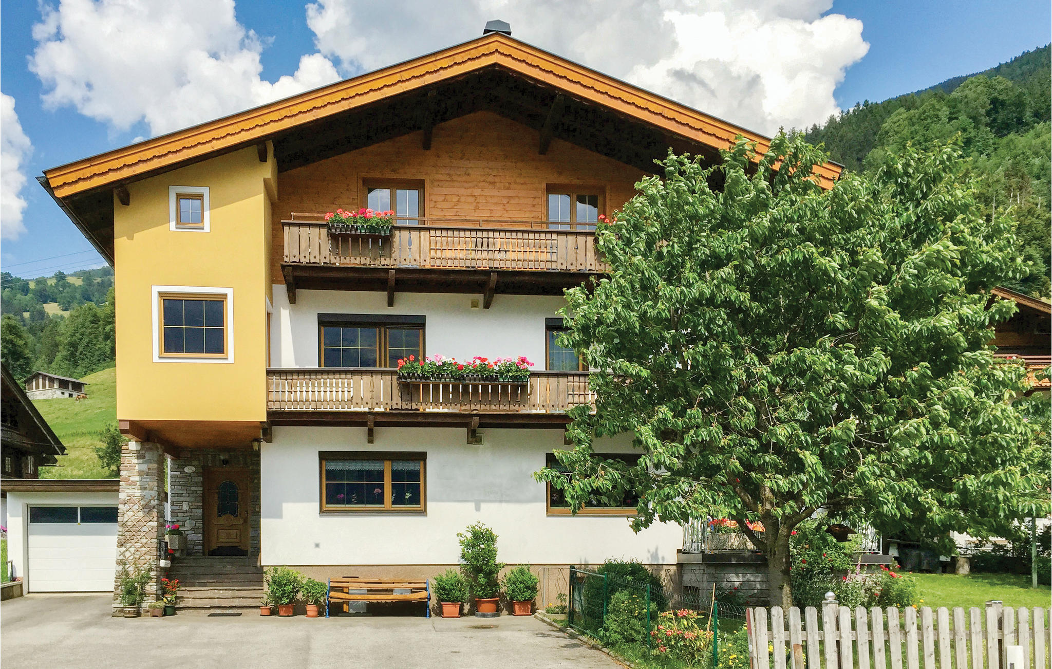 Awesome apartment in Stumm with 3 Bedrooms and WiFi
