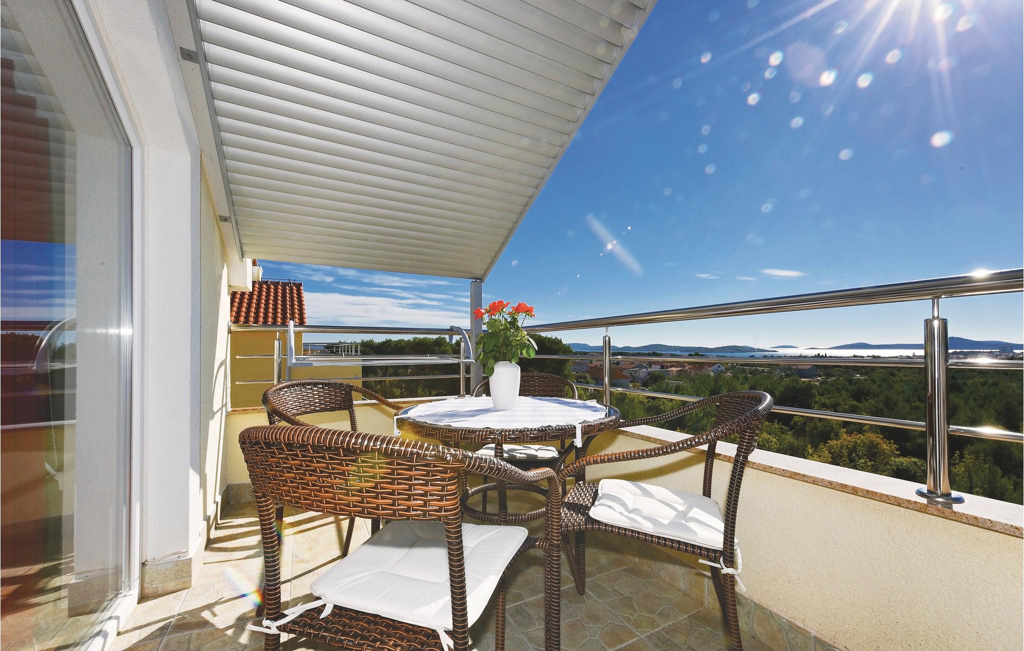 Amazing apartment in Vodice with 1 Bedrooms and WiFi