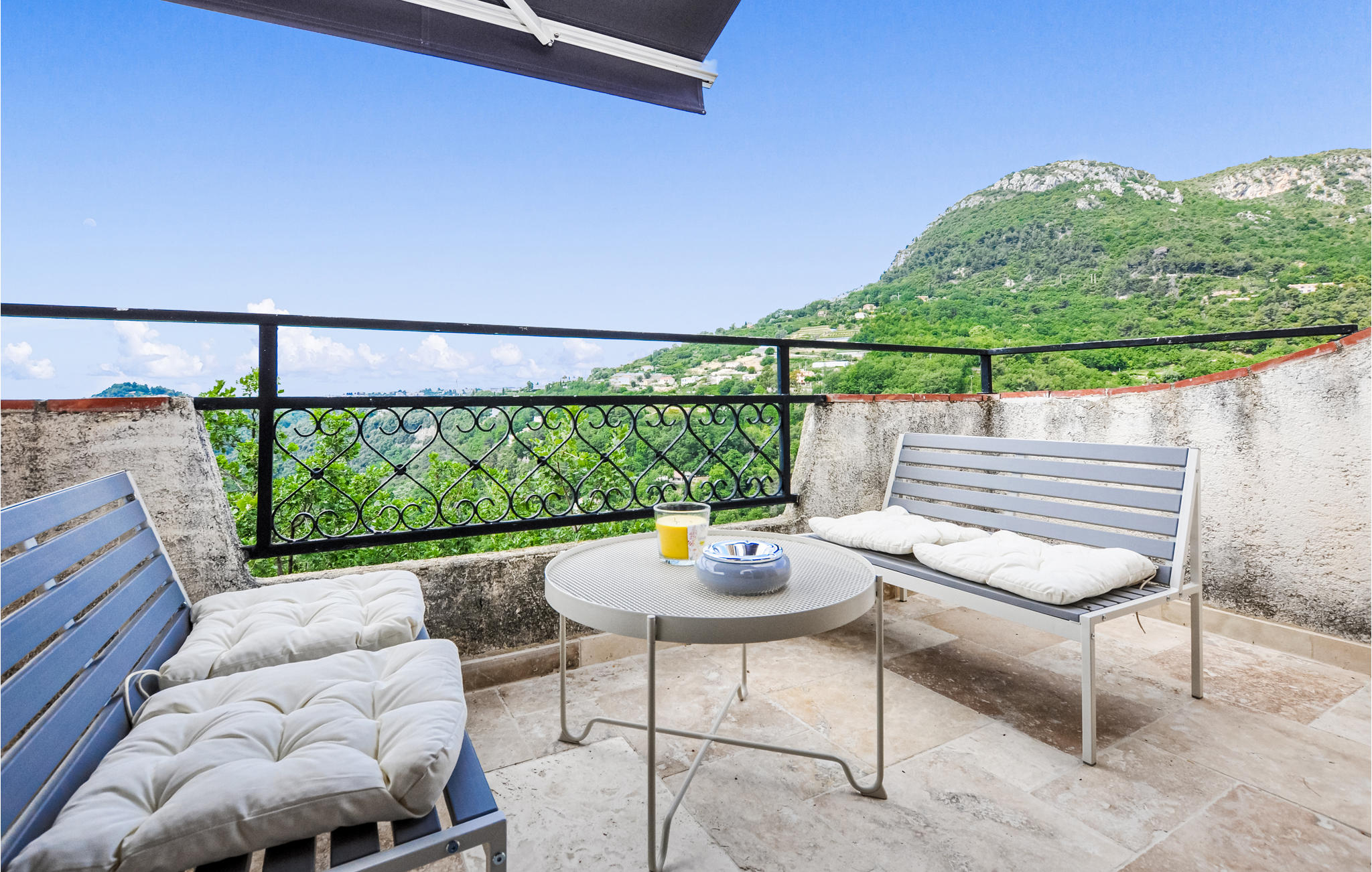 Beautiful apartment in Saint-Jeannet with WiFi and 2 Bedrooms