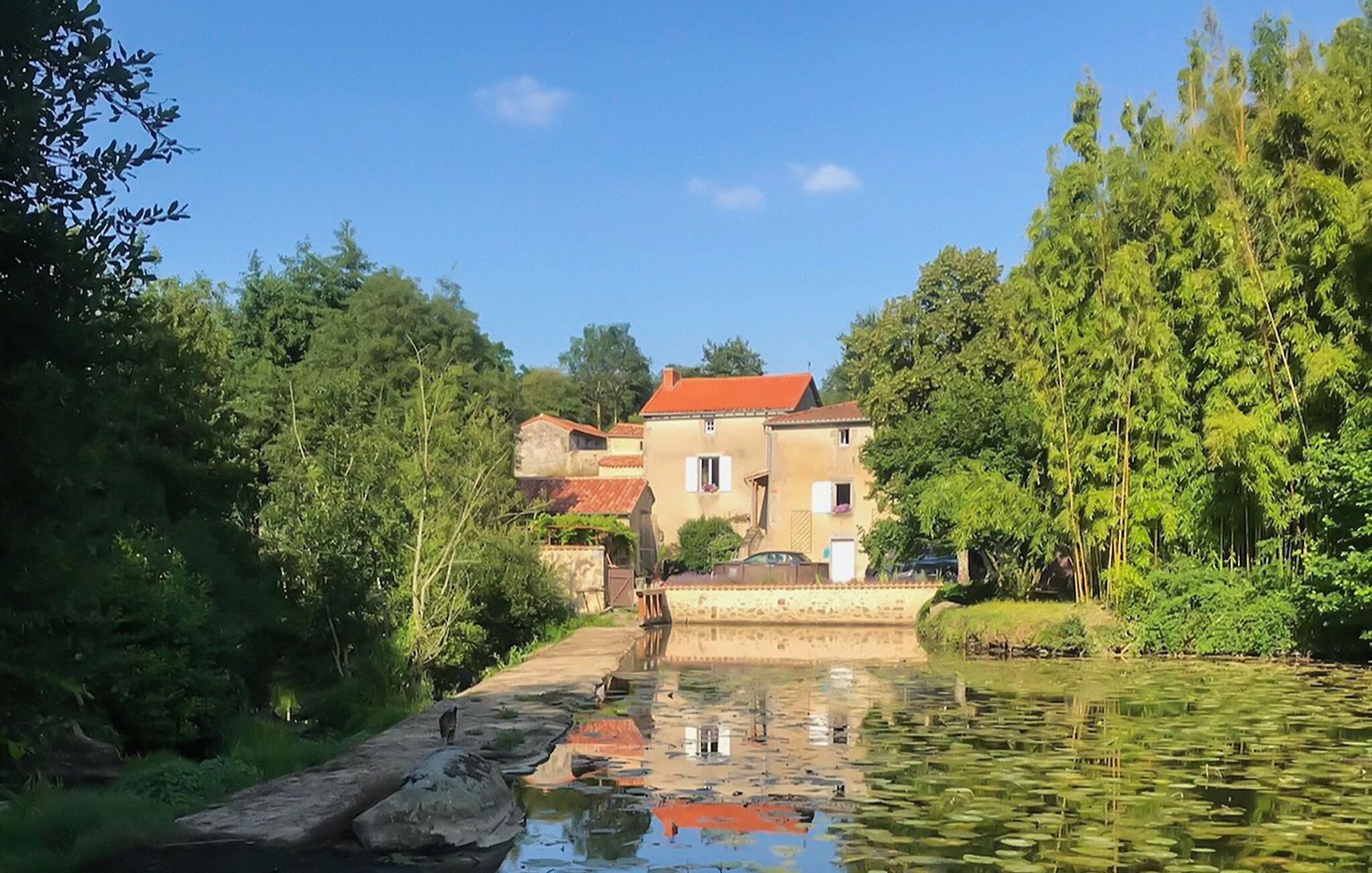Awesome home in Argentonnay with 1 Bedrooms