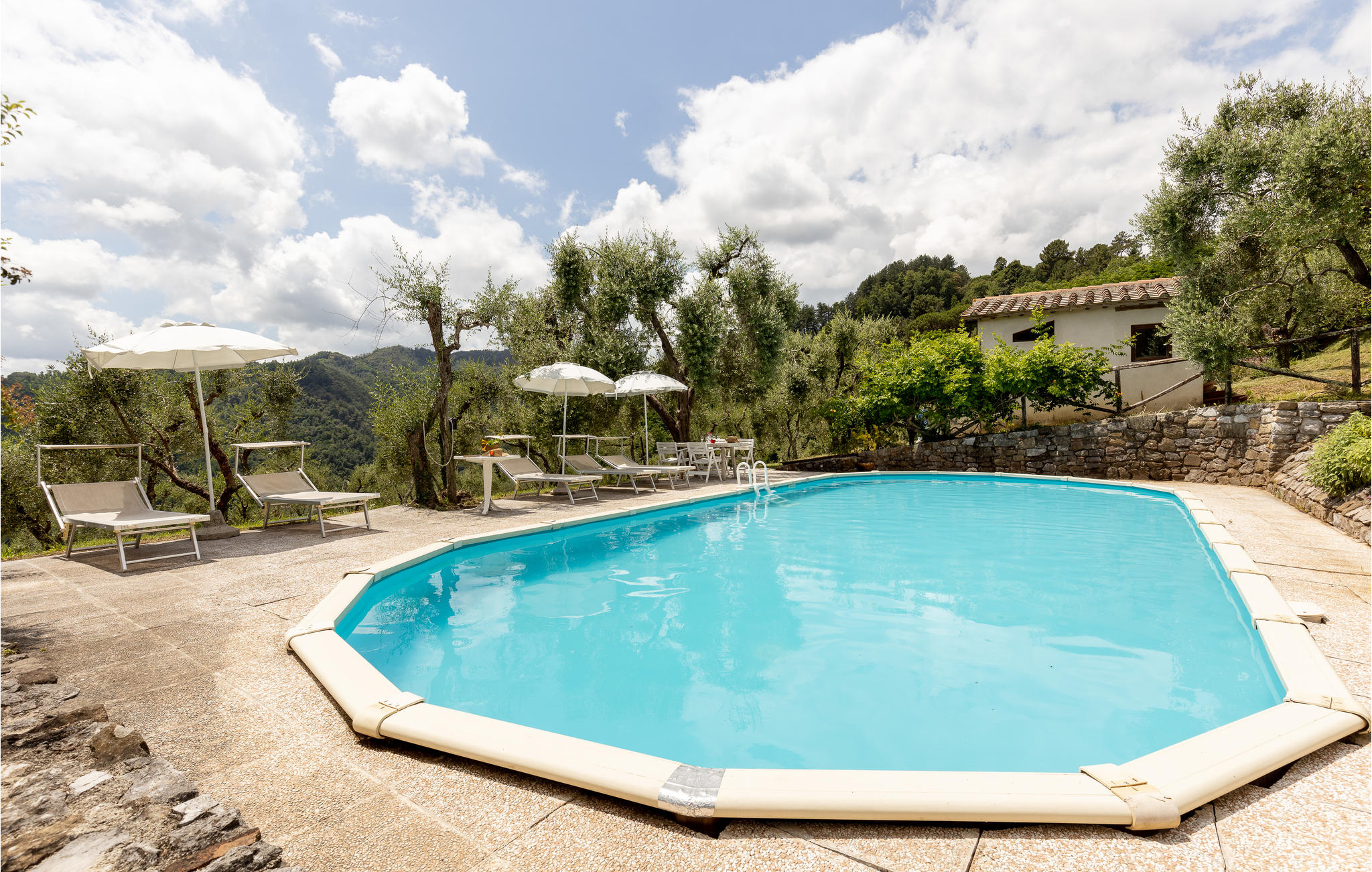 Villa Bianca e Metato