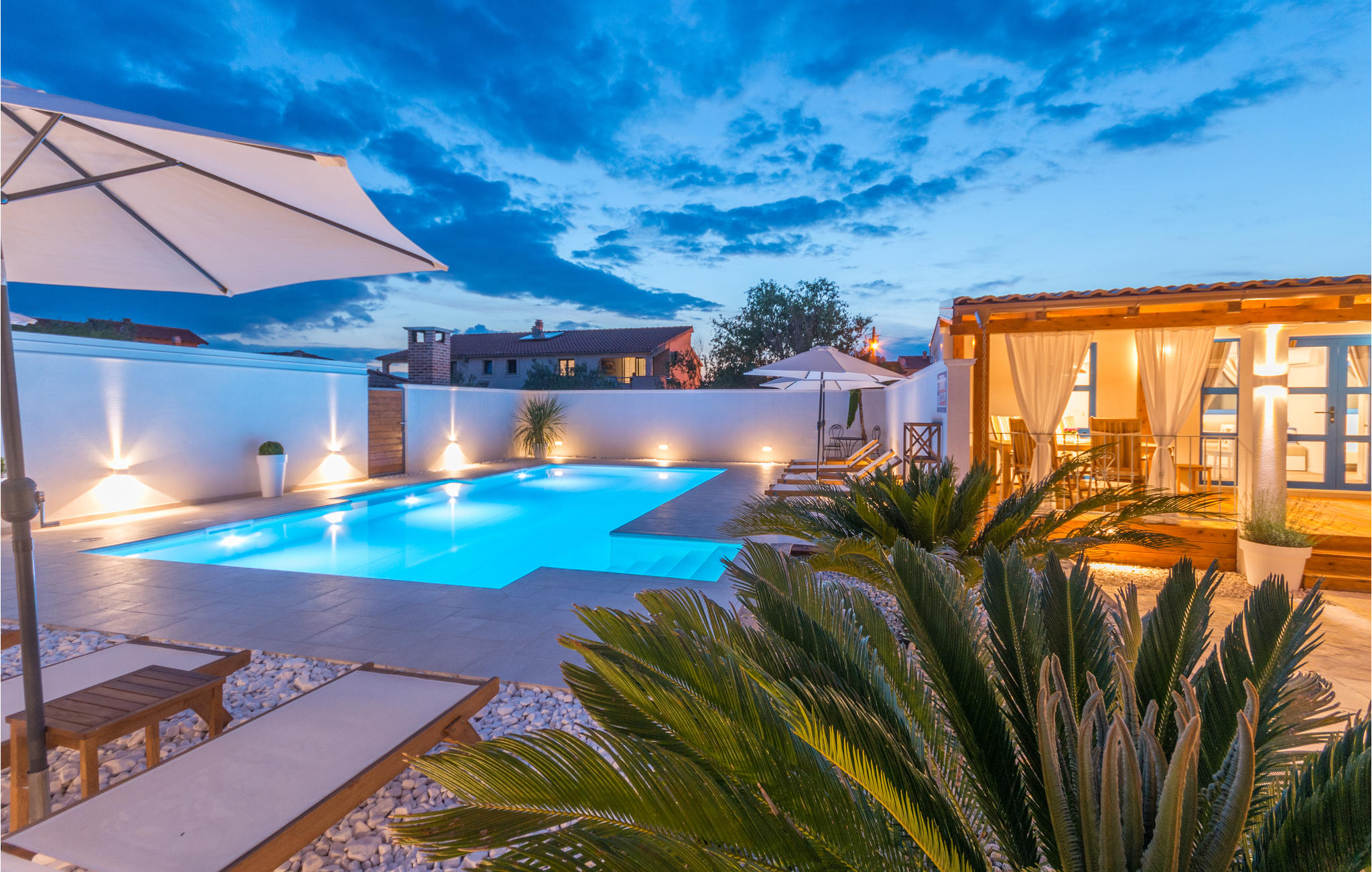 Beautiful home in Biograd na moru with WiFi, Outdoor swimming pool and Heated swimming pool