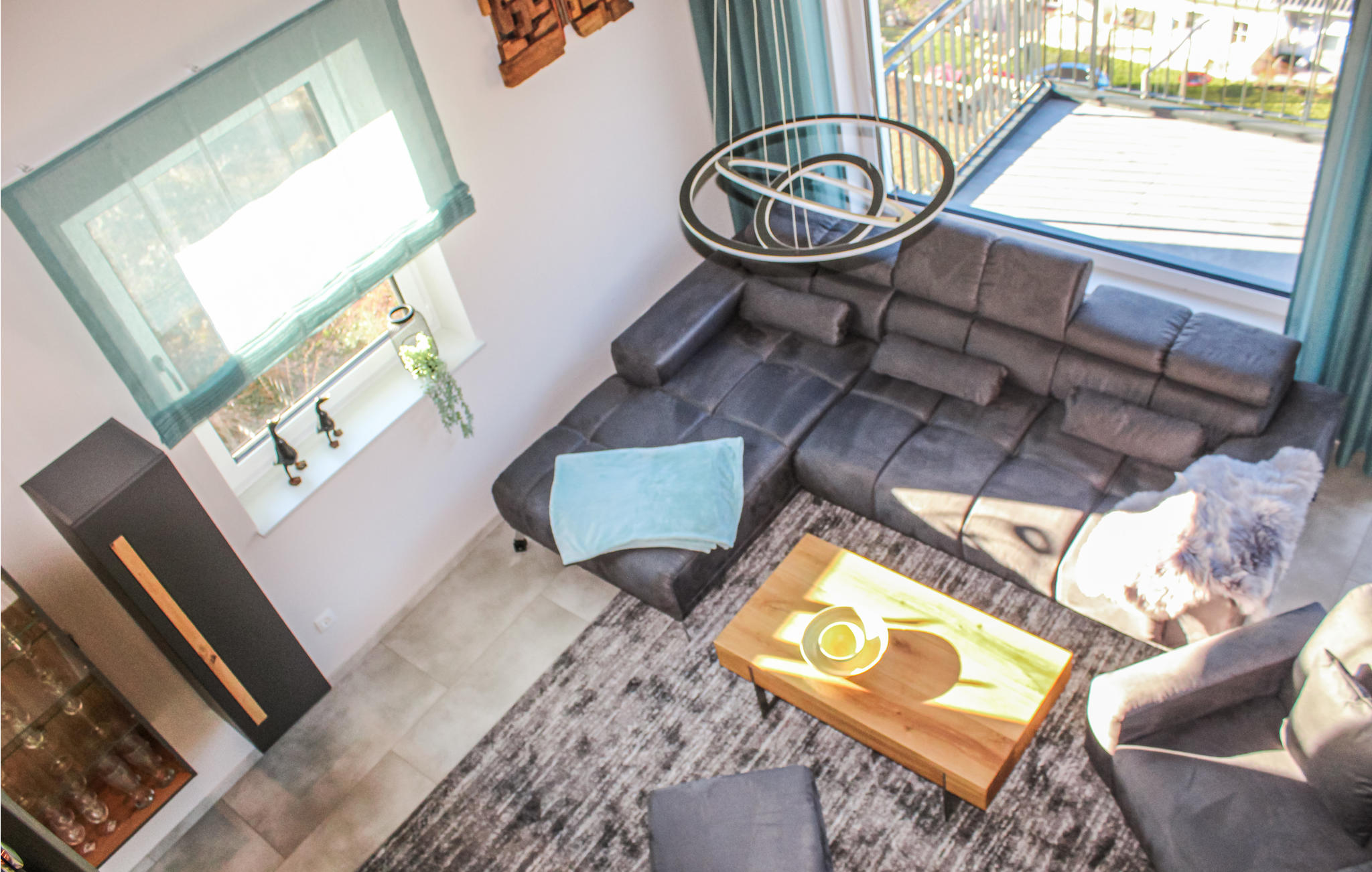 Amazing apartment in Burgen with WiFi and 3 Bedrooms