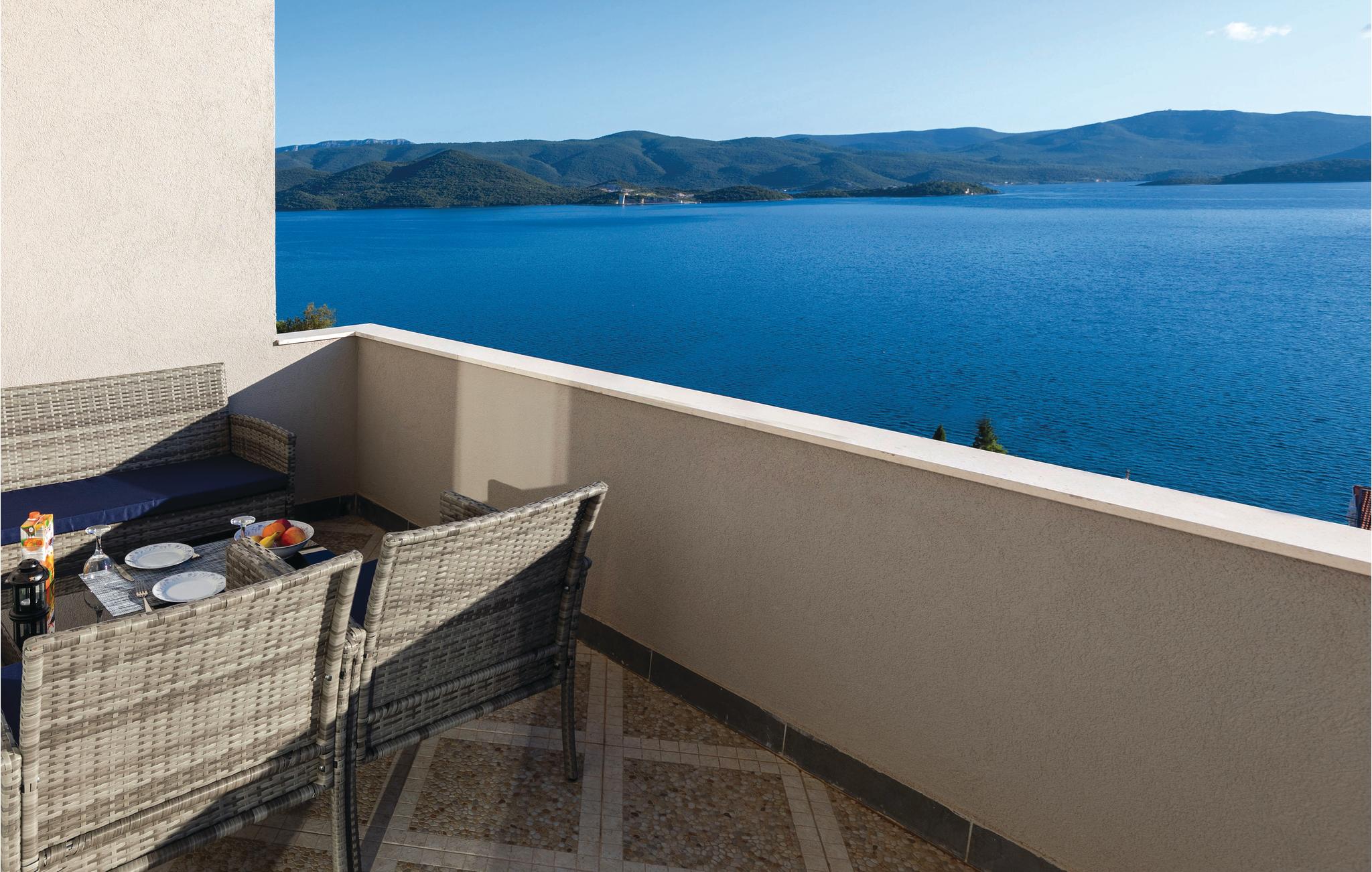 Awesome apartment in Klek with 1 Bedrooms and WiFi