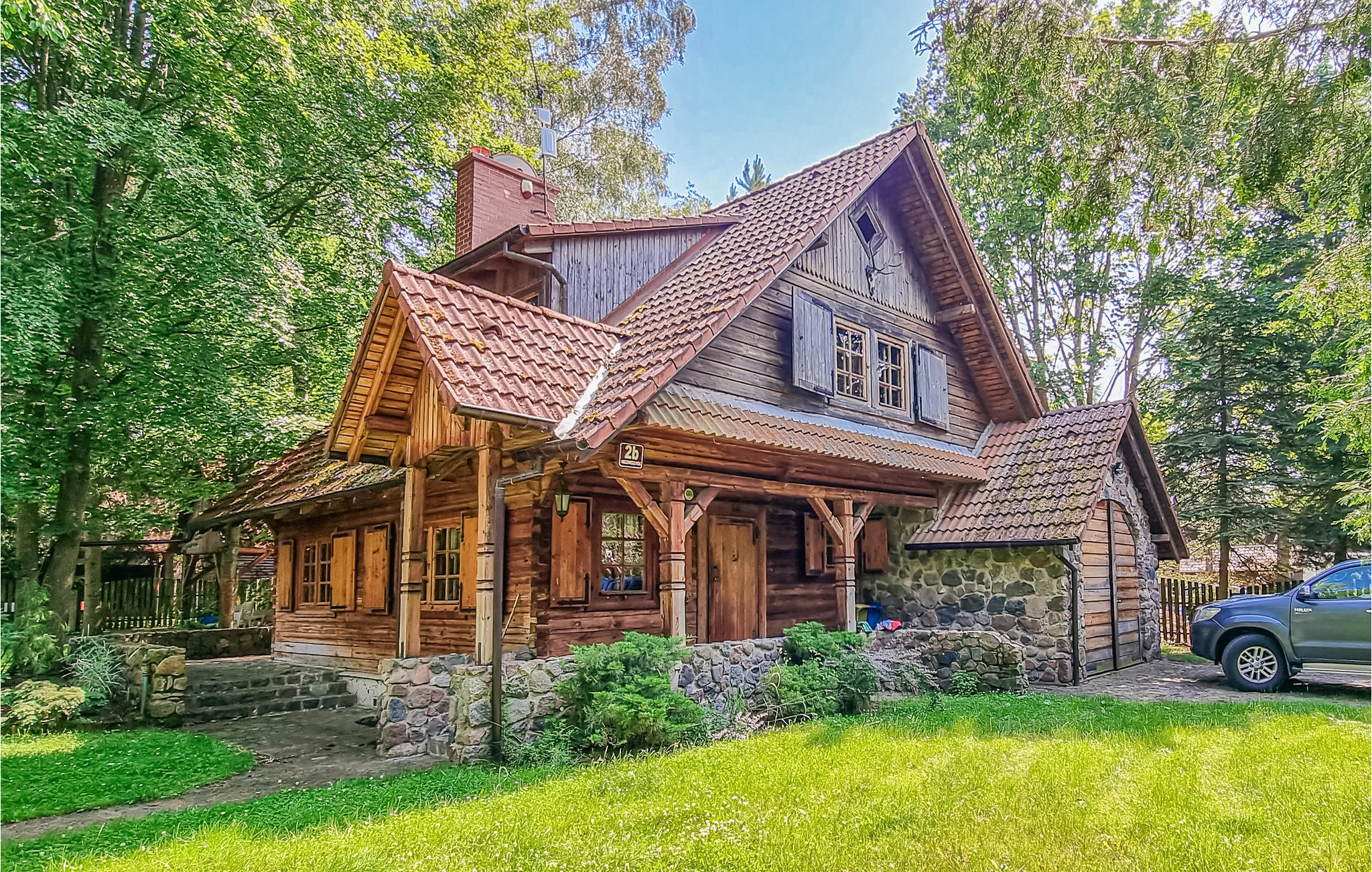 Stunning home in Ruciane Nida with WiFi and 4 Bedrooms