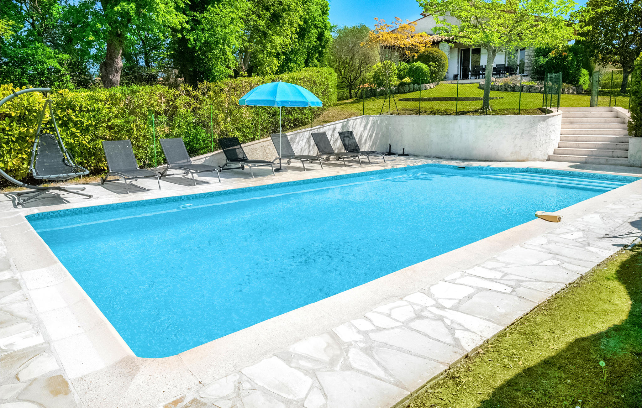 Awesome home in Mougins with Private swimming pool, Outdoor swimming pool and Swimming pool