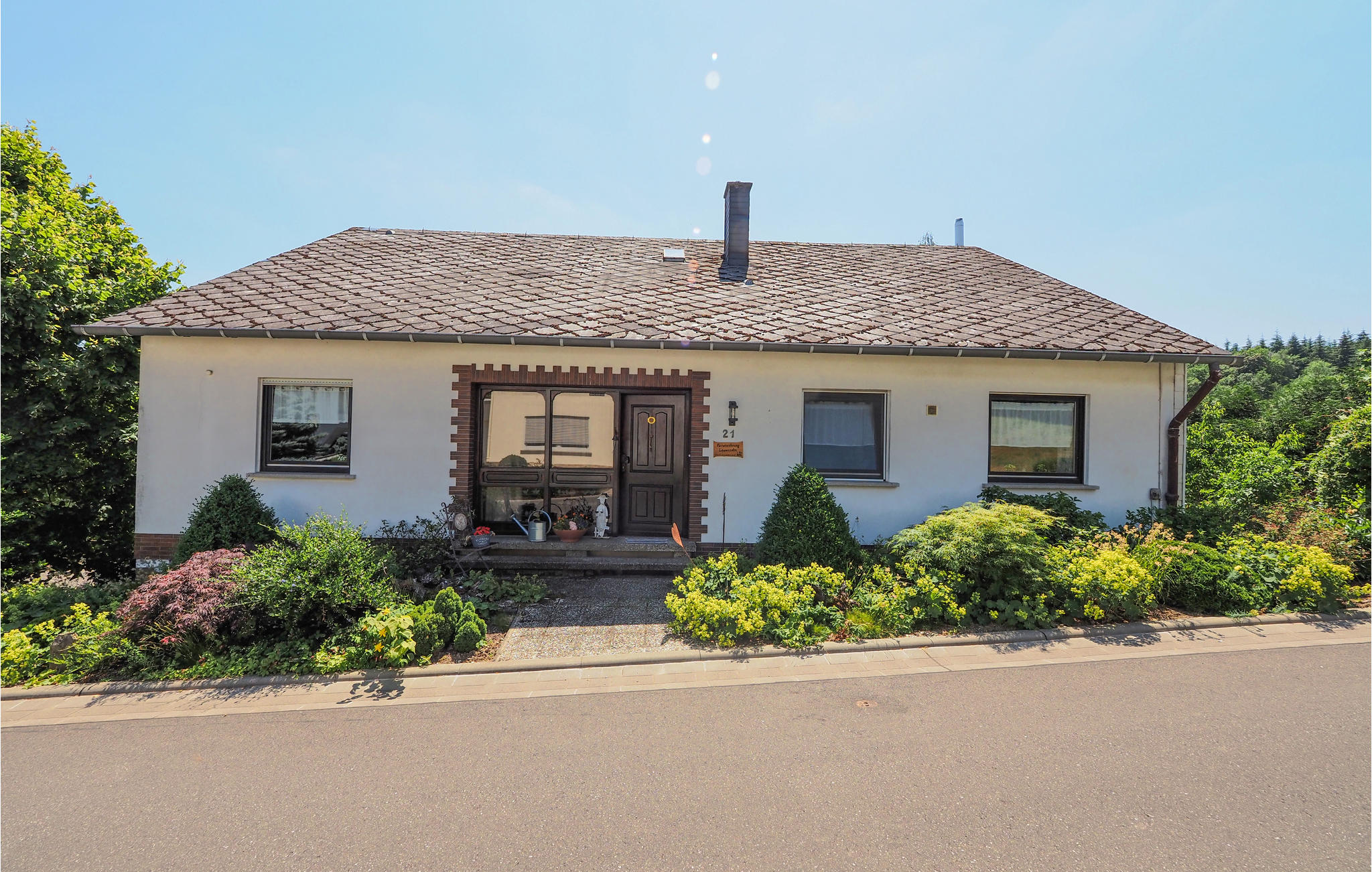 Stunning apartment in Grenderich with WiFi and 2 Bedrooms