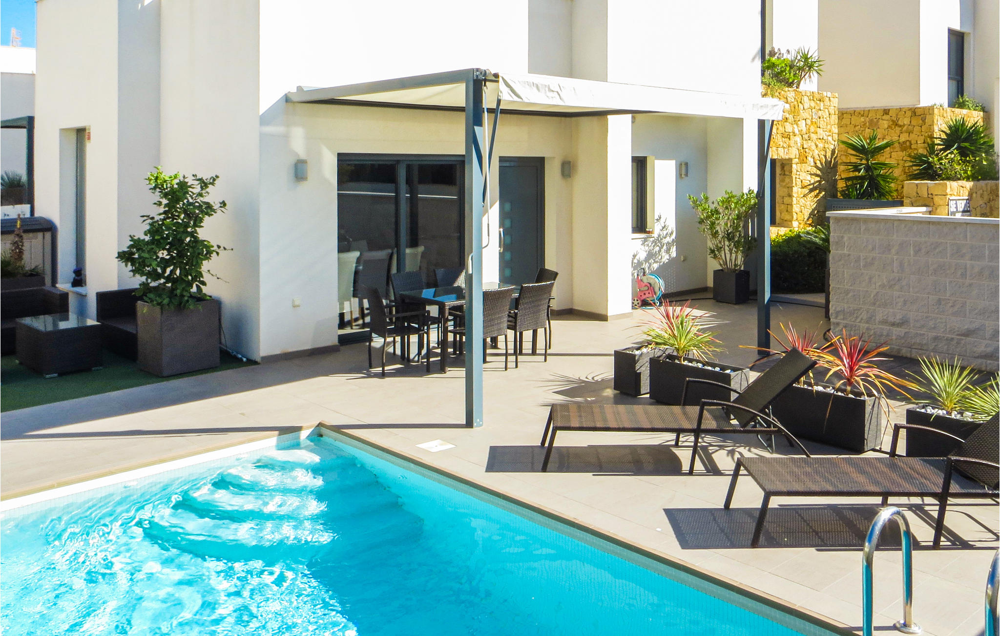 Amazing home in Ciudad Quesada with 3 Bedrooms, WiFi and Outdoor swimming pool