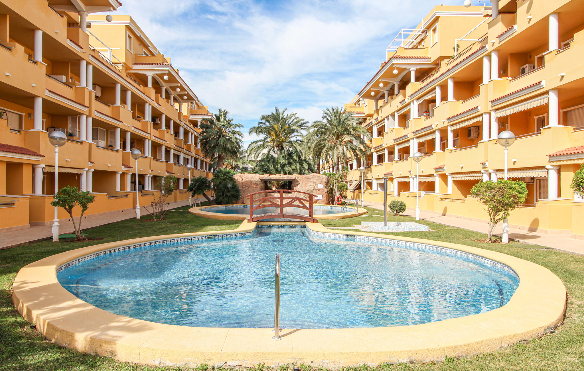 Beautiful apartment in Denia with 3 Bedrooms, Outdoor swimming pool and Swimming pool