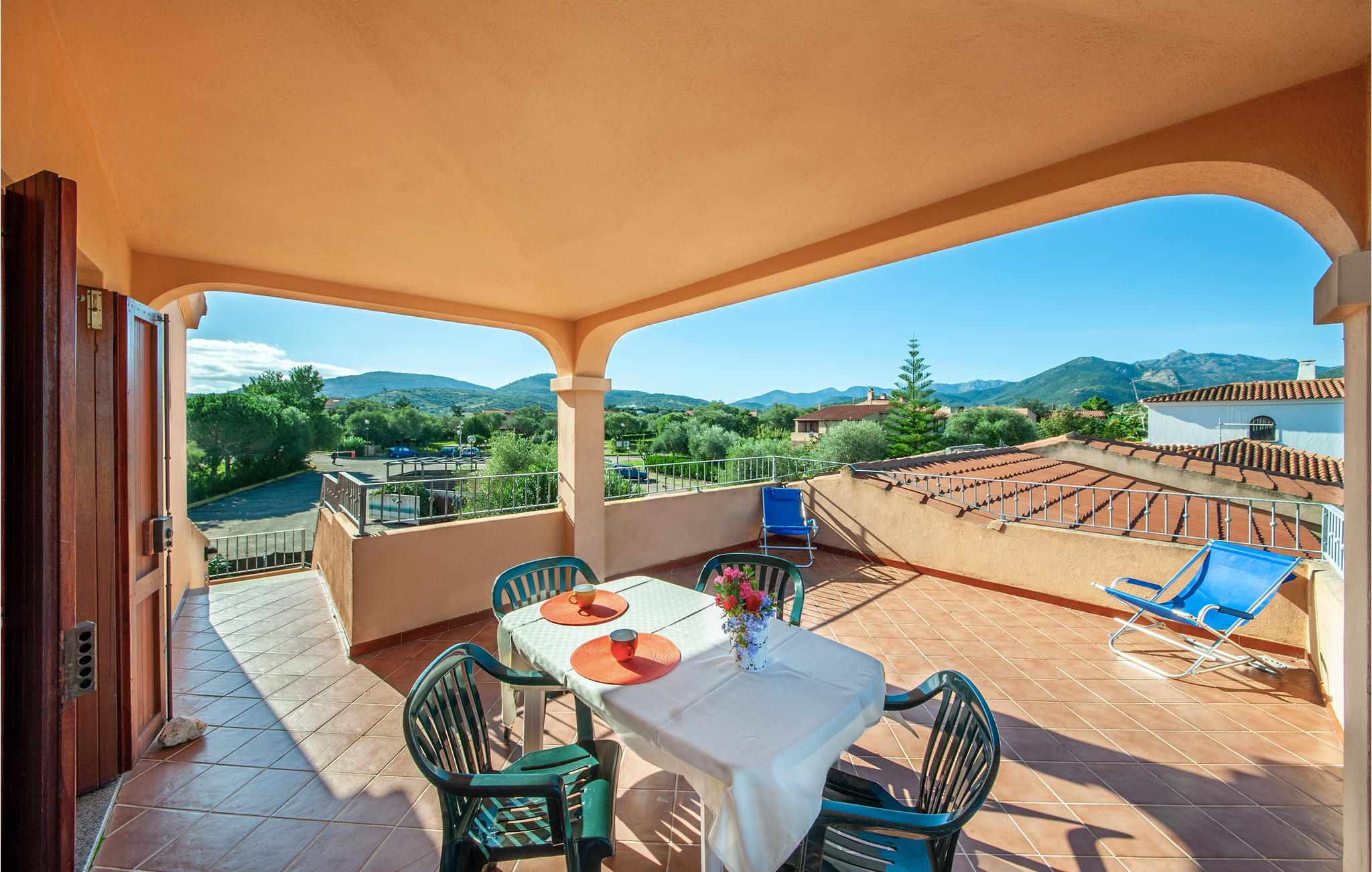 Stunning apartment in San Teodoro OT with 2 Bedrooms