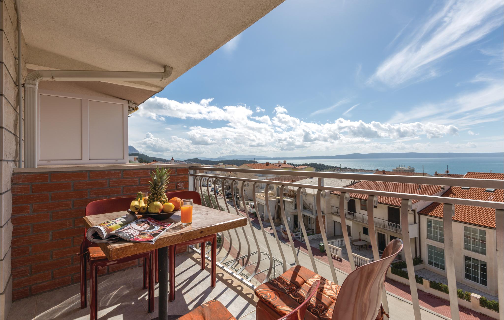 Awesome apartment in Makarska with 2 Bedrooms and WiFi