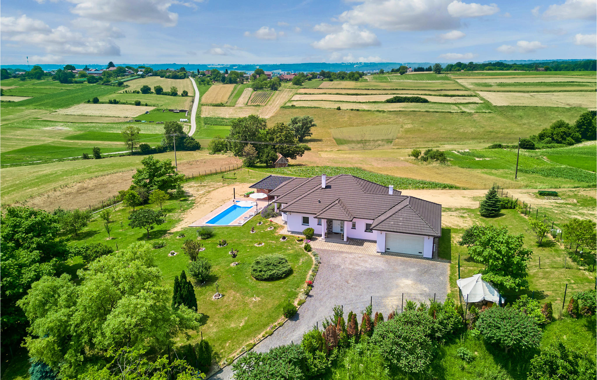 Nice home in Krizevci with Outdoor swimming pool, WiFi and 3 Bedrooms
