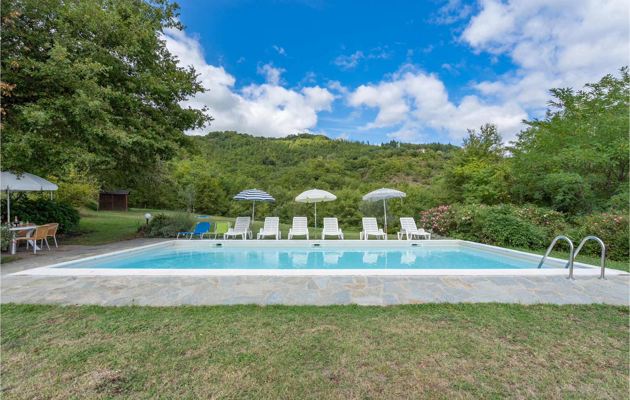Nice home in Dicomano FI with 4 Bedrooms, Private swimming pool and WiFi