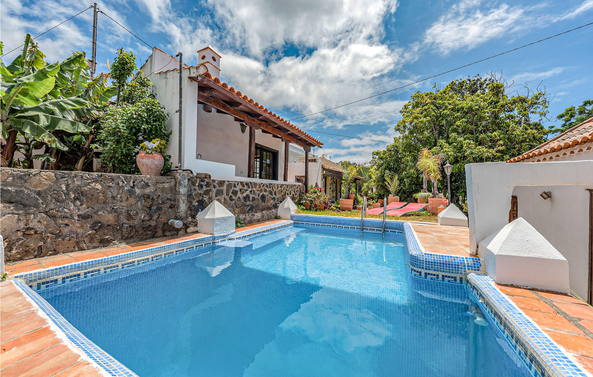 Awesome apartment in Valle de Guerra with 2 Bedrooms, WiFi and Swimming pool