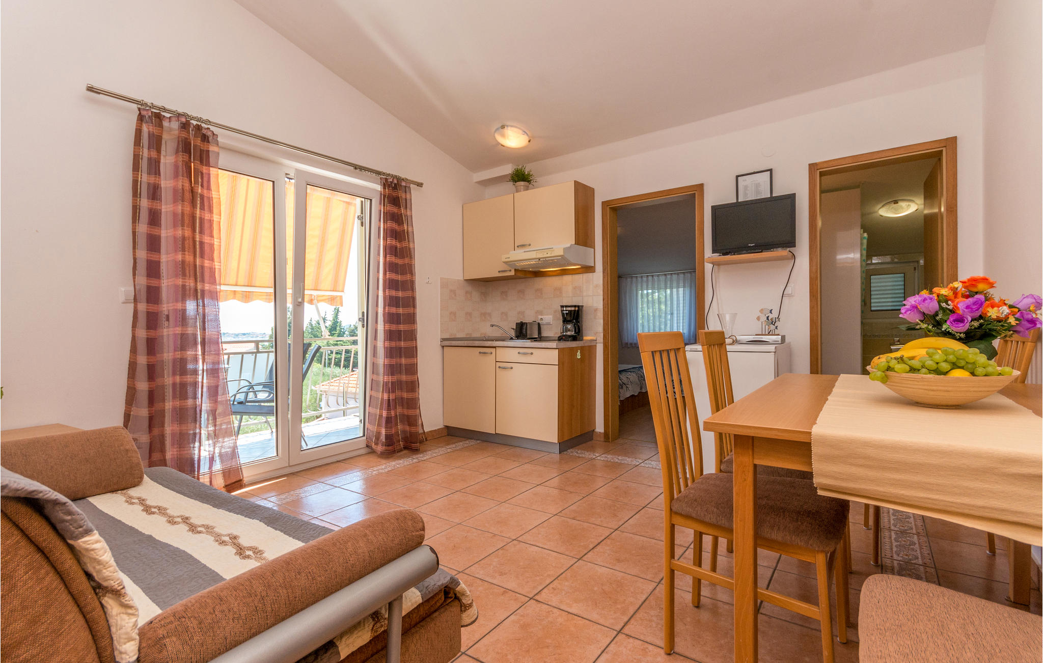 Nice apartment in Sveti Filip i Jakov with 1 Bedrooms and WiFi