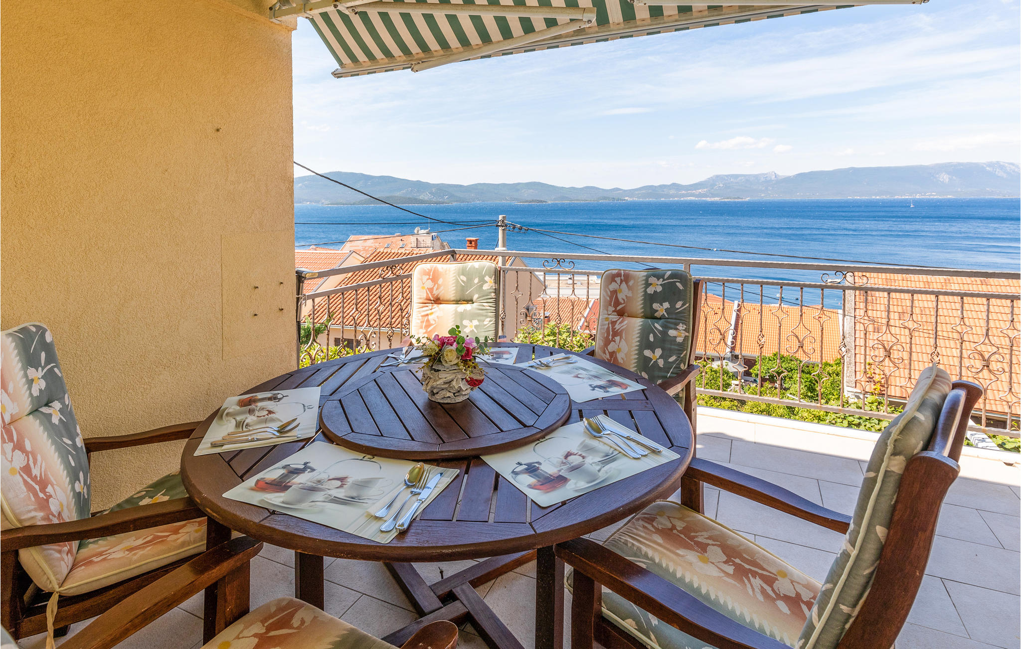 Awesome apartment in Komarna with 2 Bedrooms