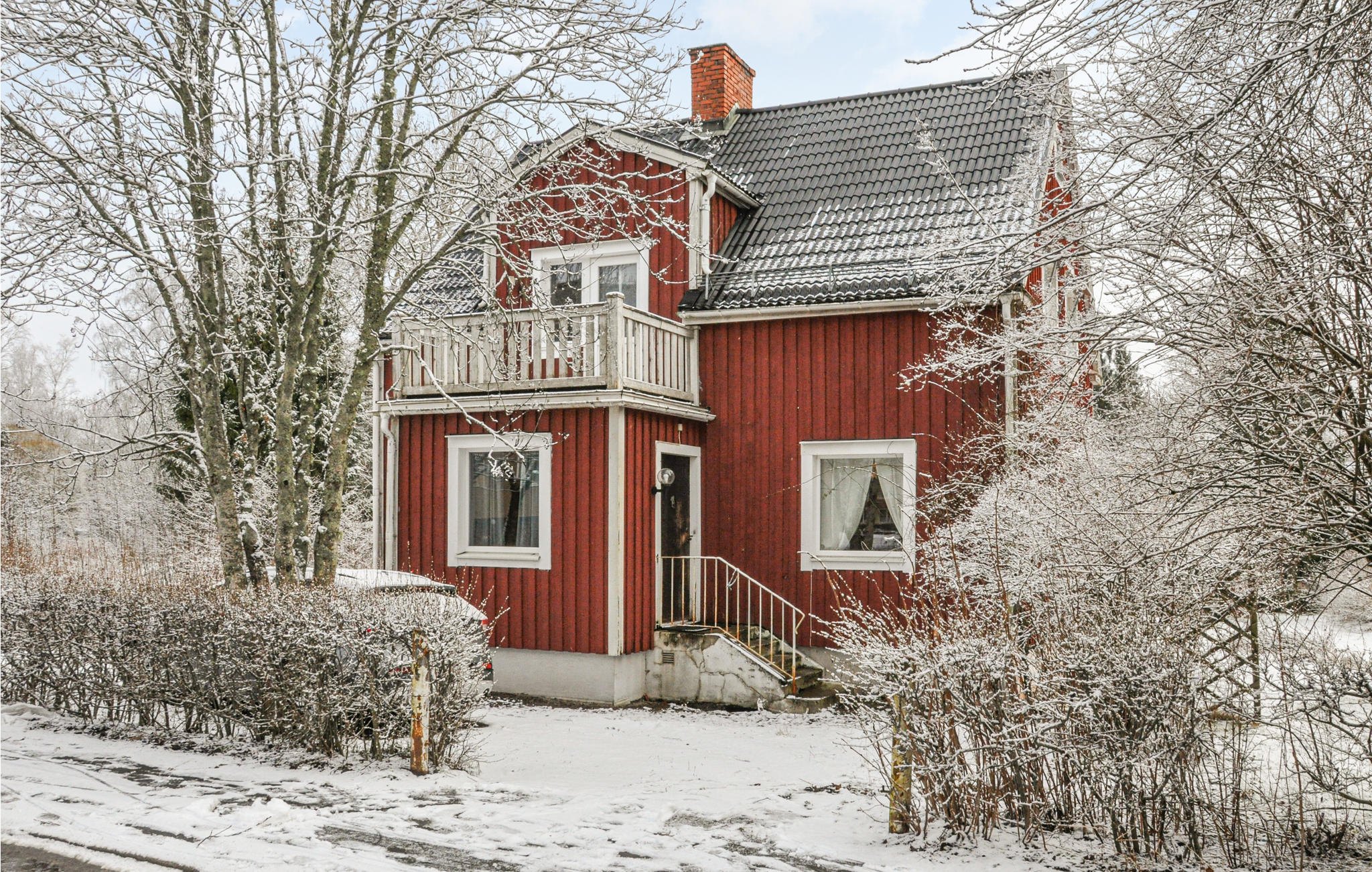 Nice home in Filipstad with 3 Bedrooms