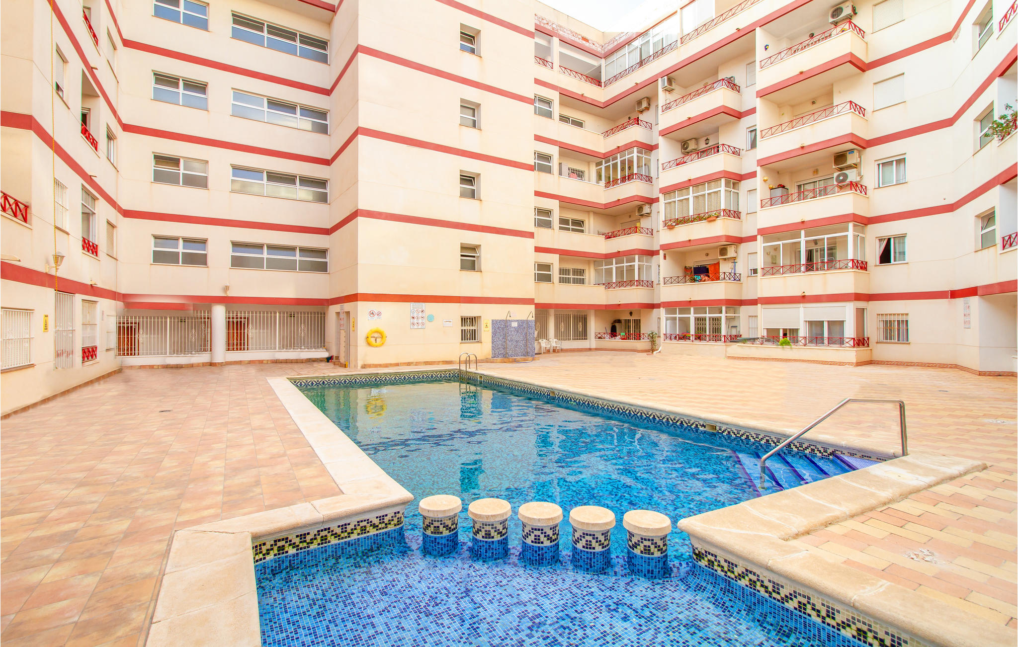 Amazing apartment in Torrevieja with Outdoor swimming pool, WiFi and 2 Bedrooms