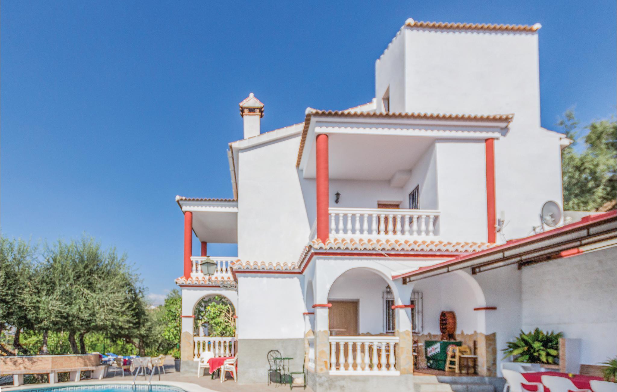 Stunning home in Sayalonga with 9 Bedrooms, Internet and Swimming pool
