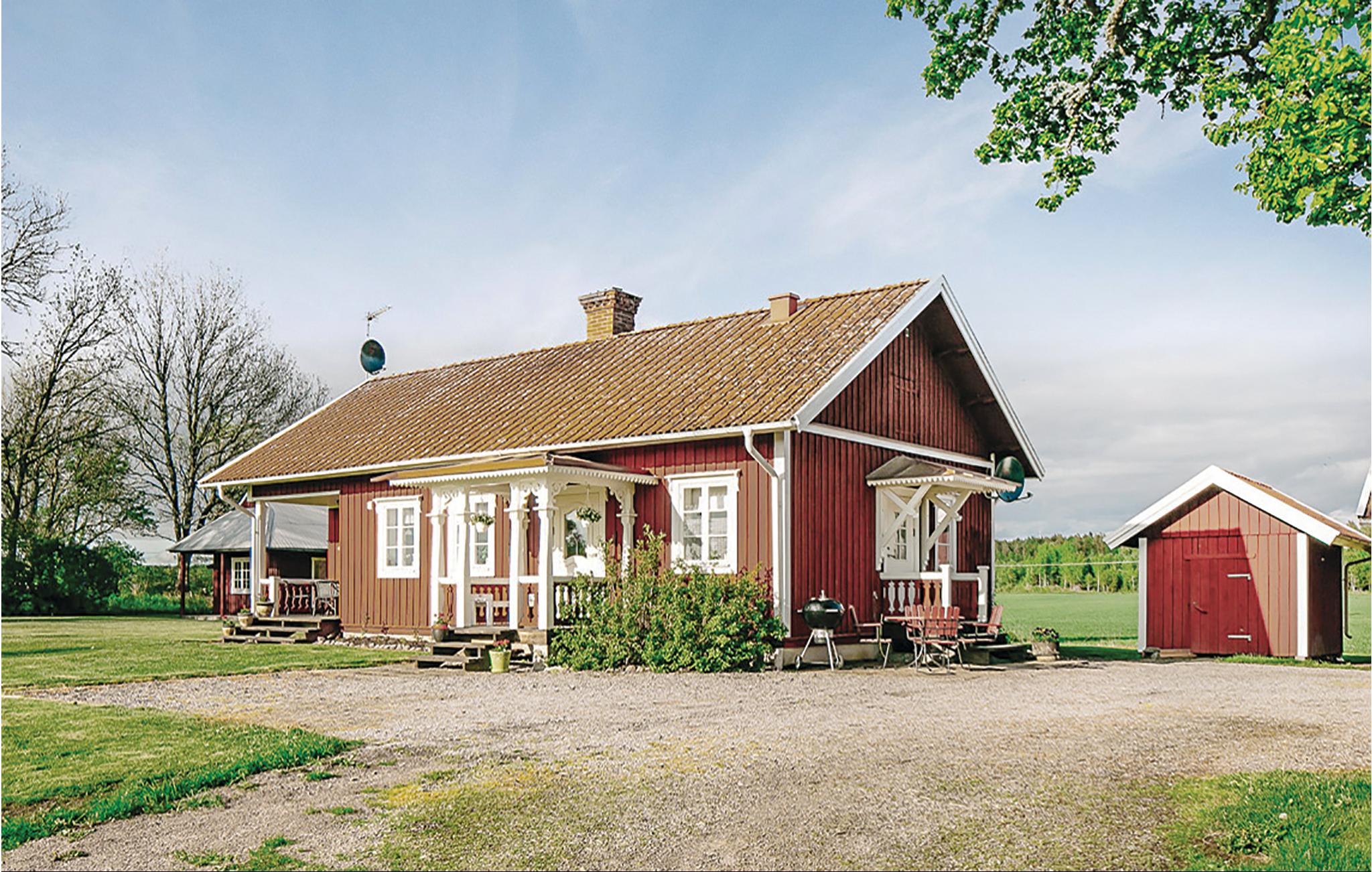 Beautiful home in Lyrestad with 2 Bedrooms and WiFi