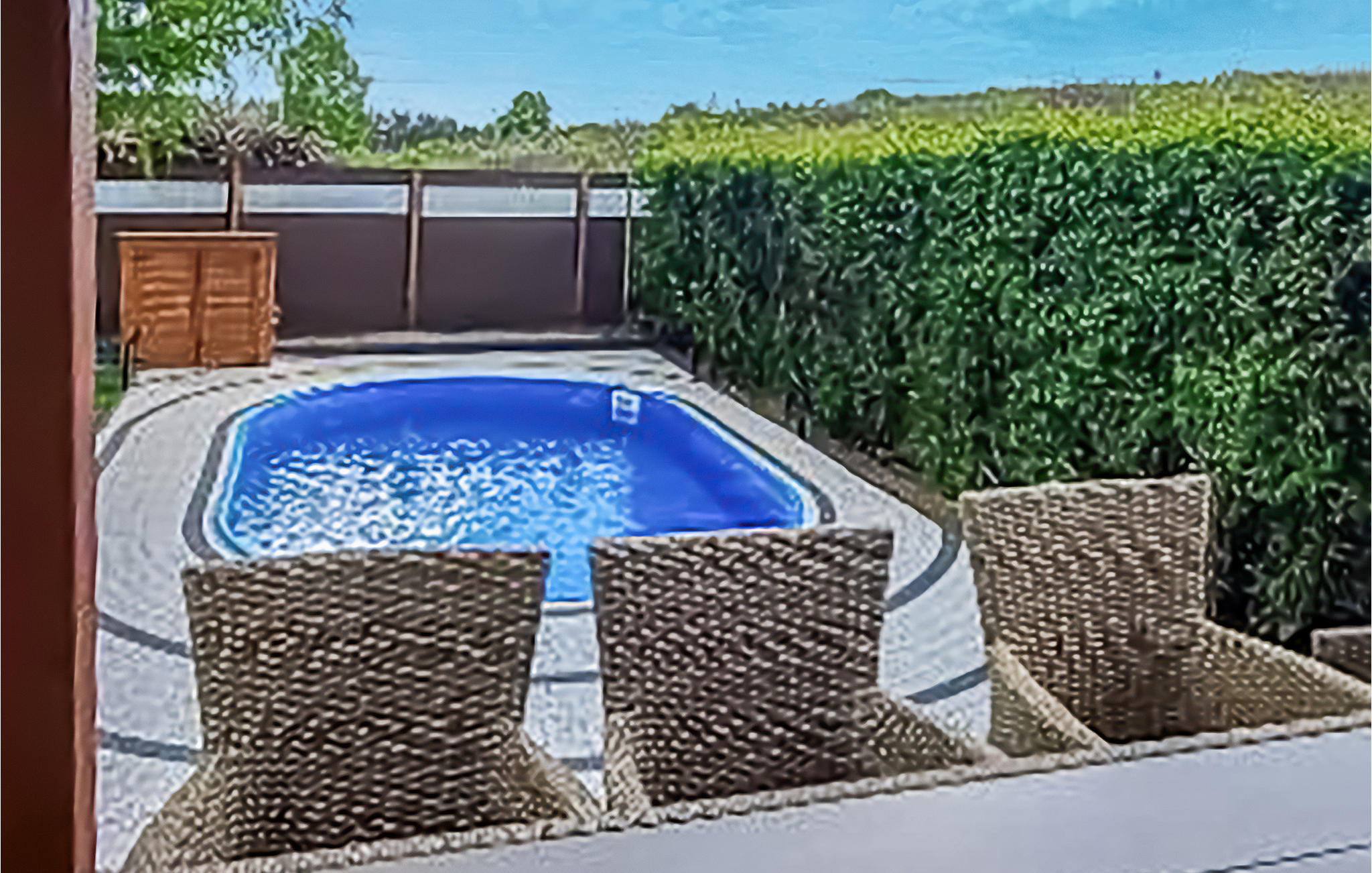Awesome home in Koscierzyna with Sauna, WiFi and 3 Bedrooms