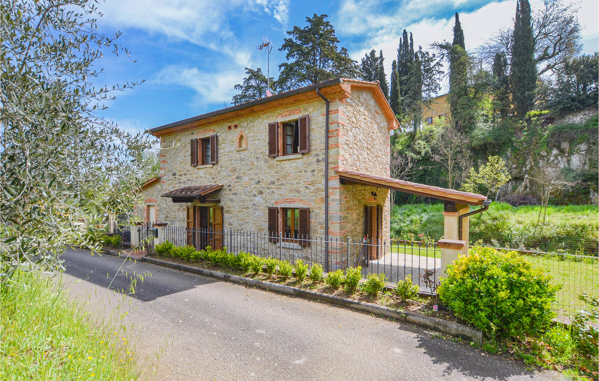 Beautiful home in Monte San Savino with 2 Bedrooms and WiFi