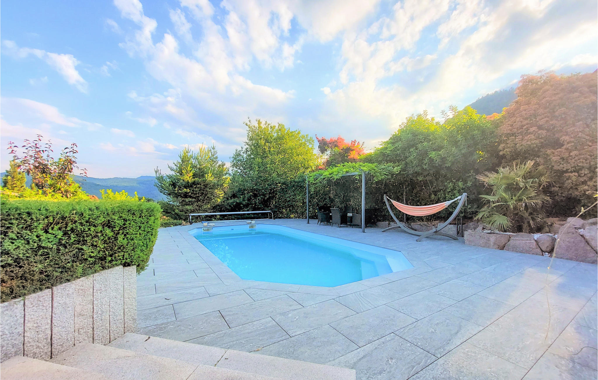 Nice home in La Vancelle with Heated swimming pool, Private swimming pool and 3 Bedrooms