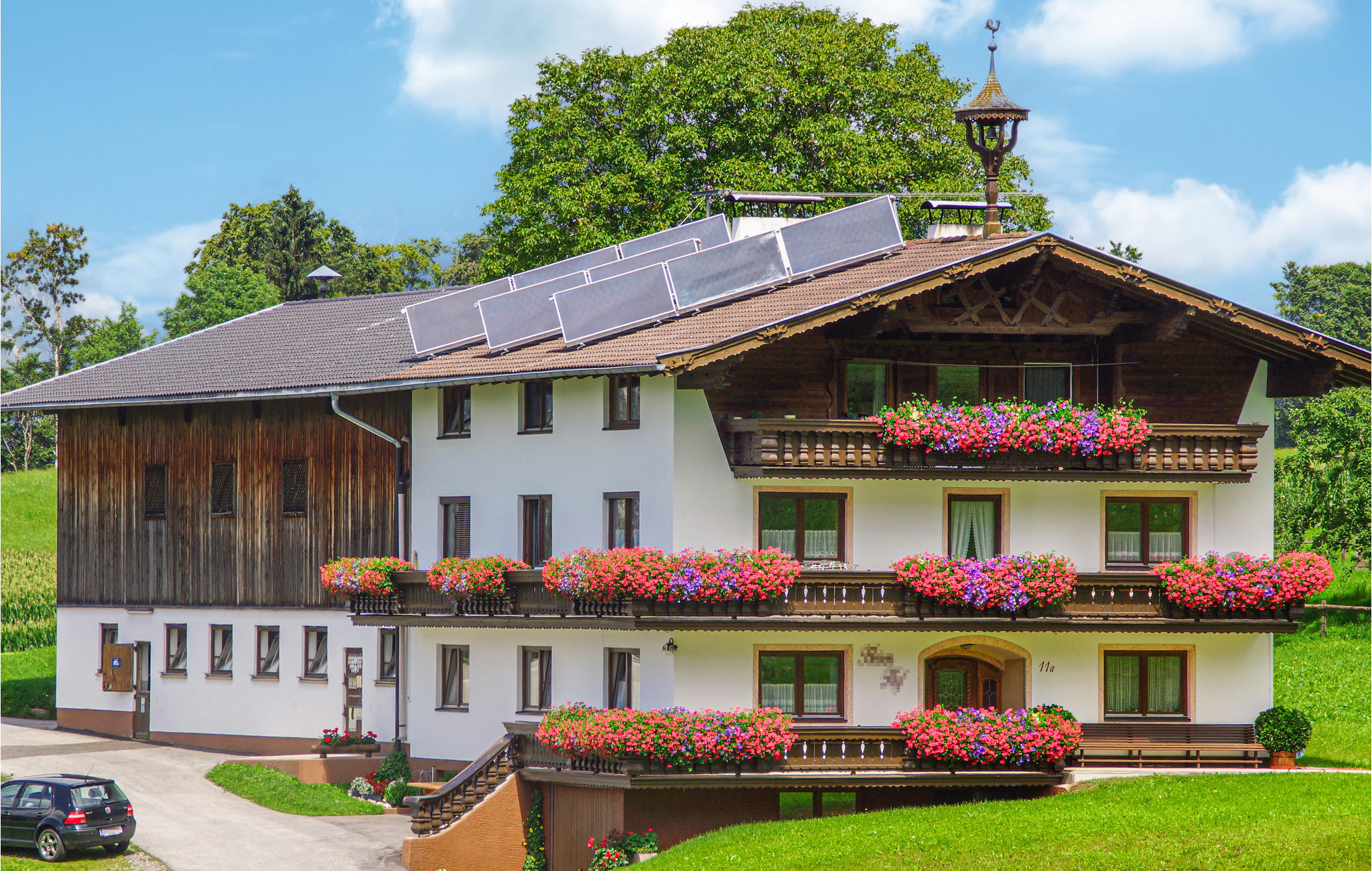 Beautiful apartment in Hochgallzein with WiFi and 2 Bedrooms