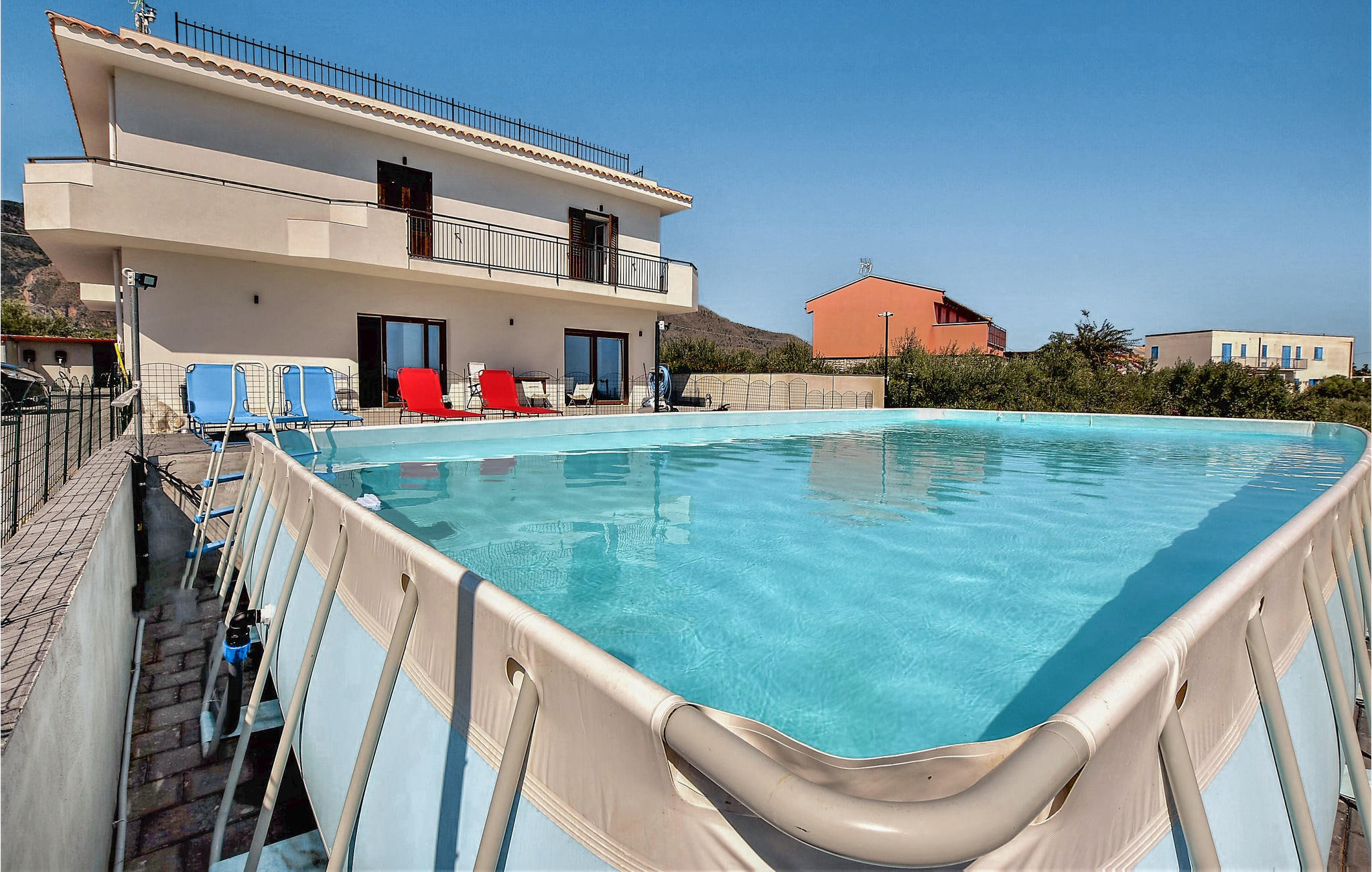 Nice apartment in Alcamo with WiFi, 2 Bedrooms and Outdoor swimming pool
