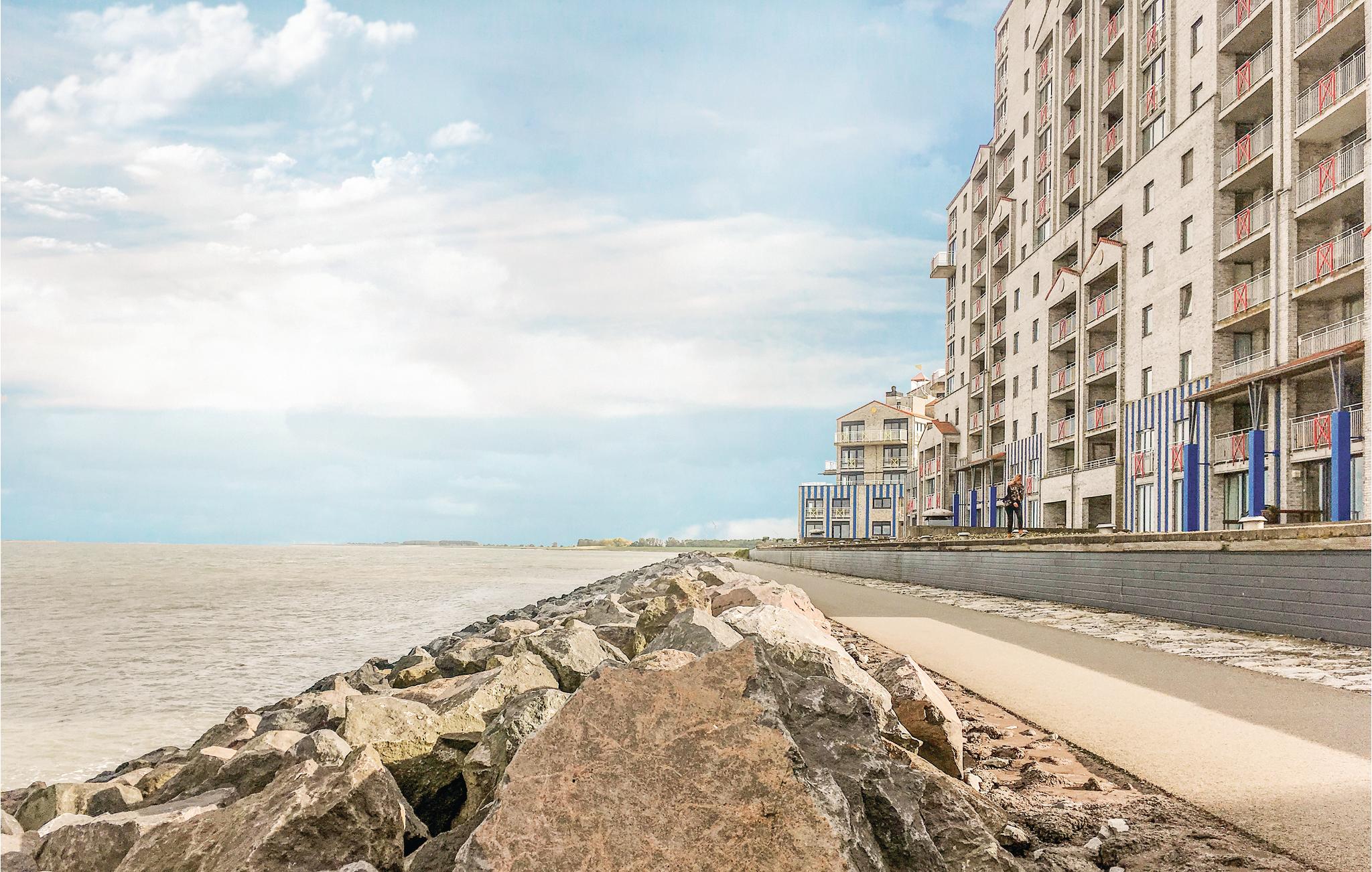 Beautiful apartment in Breskens with 1 Bedrooms and WiFi