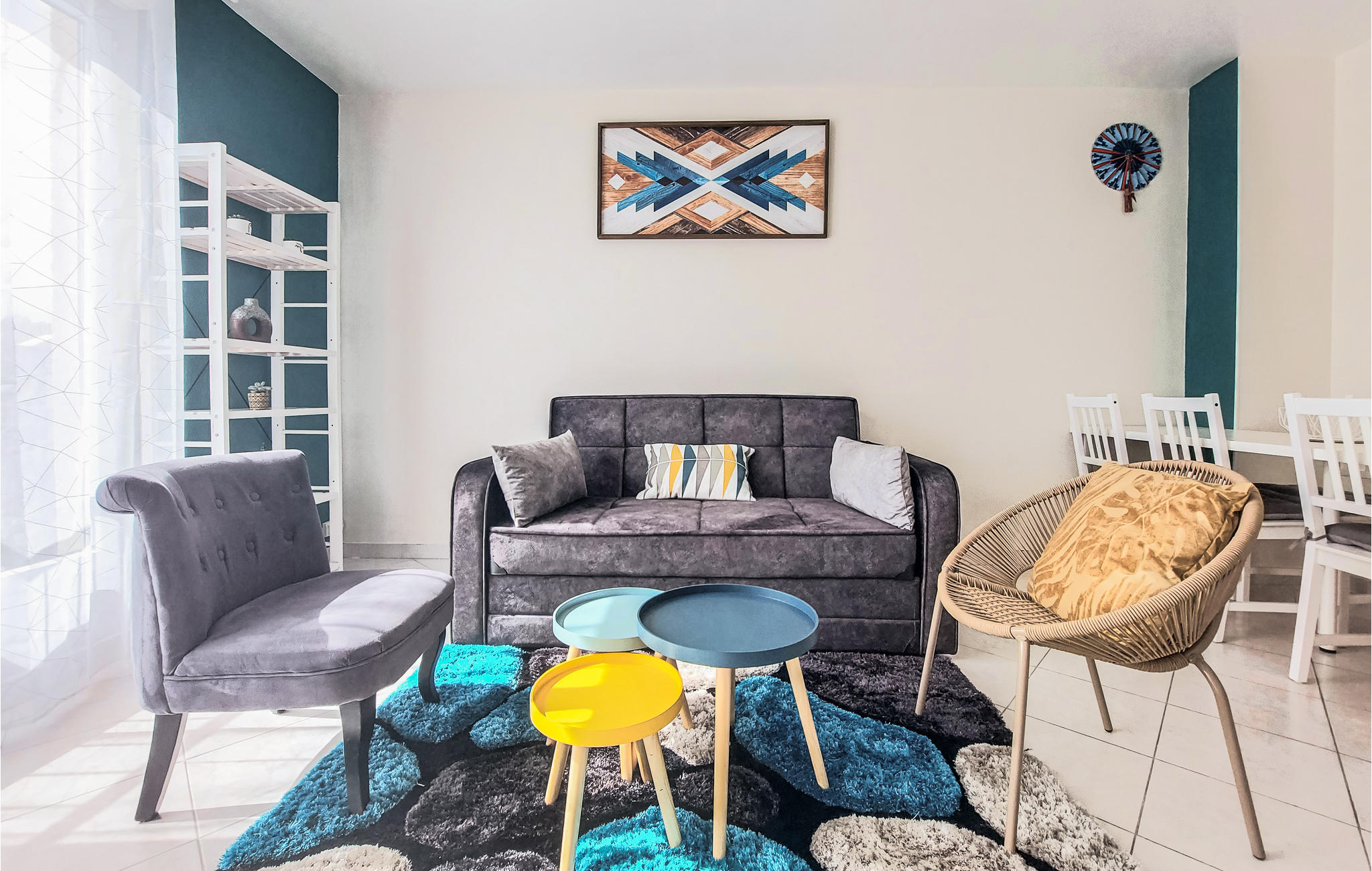 Beautiful apartment in Bobigny with WiFi and 2 Bedrooms