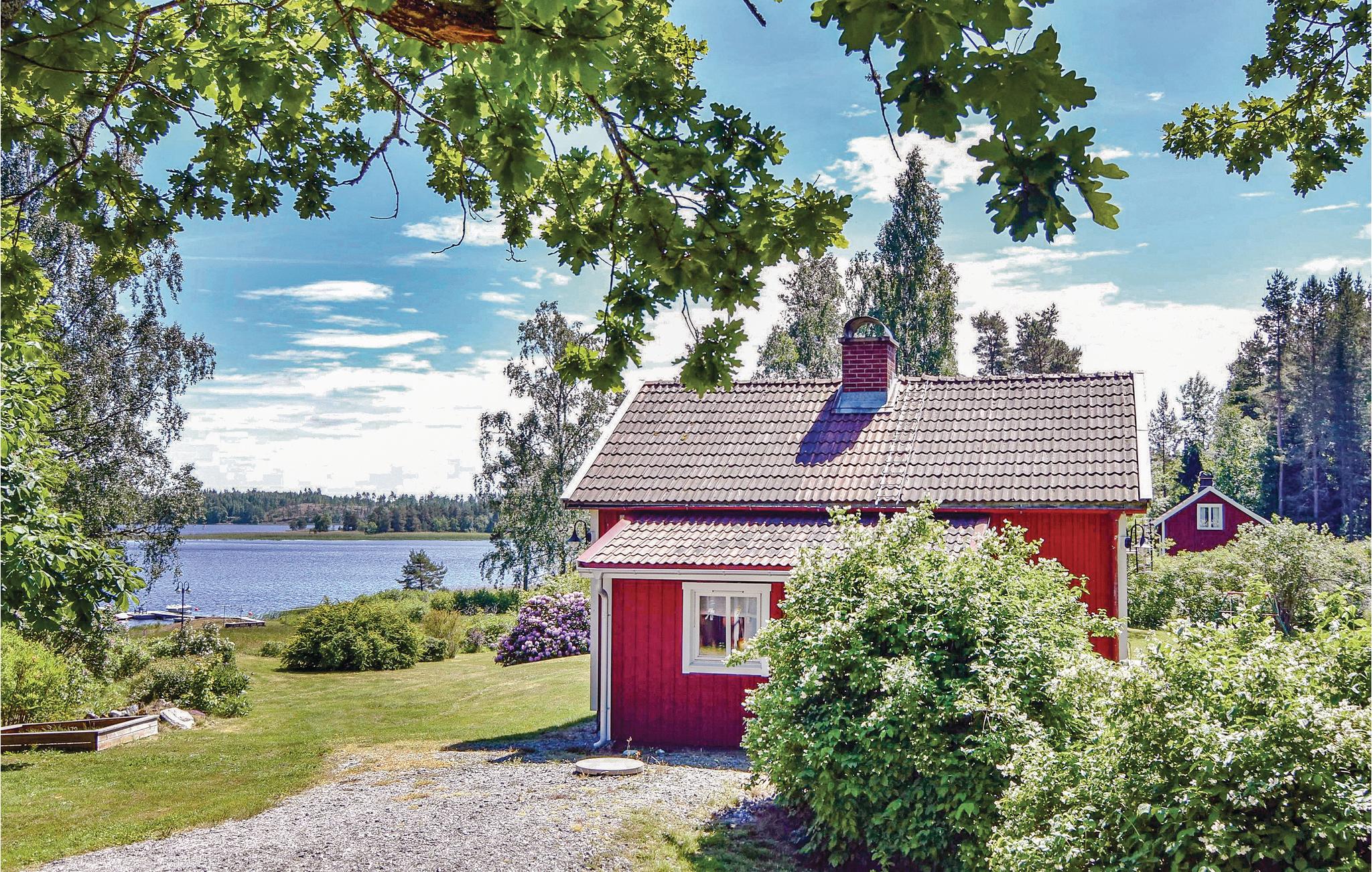 Nice home in Köpmannebro with 2 Bedrooms and WiFi