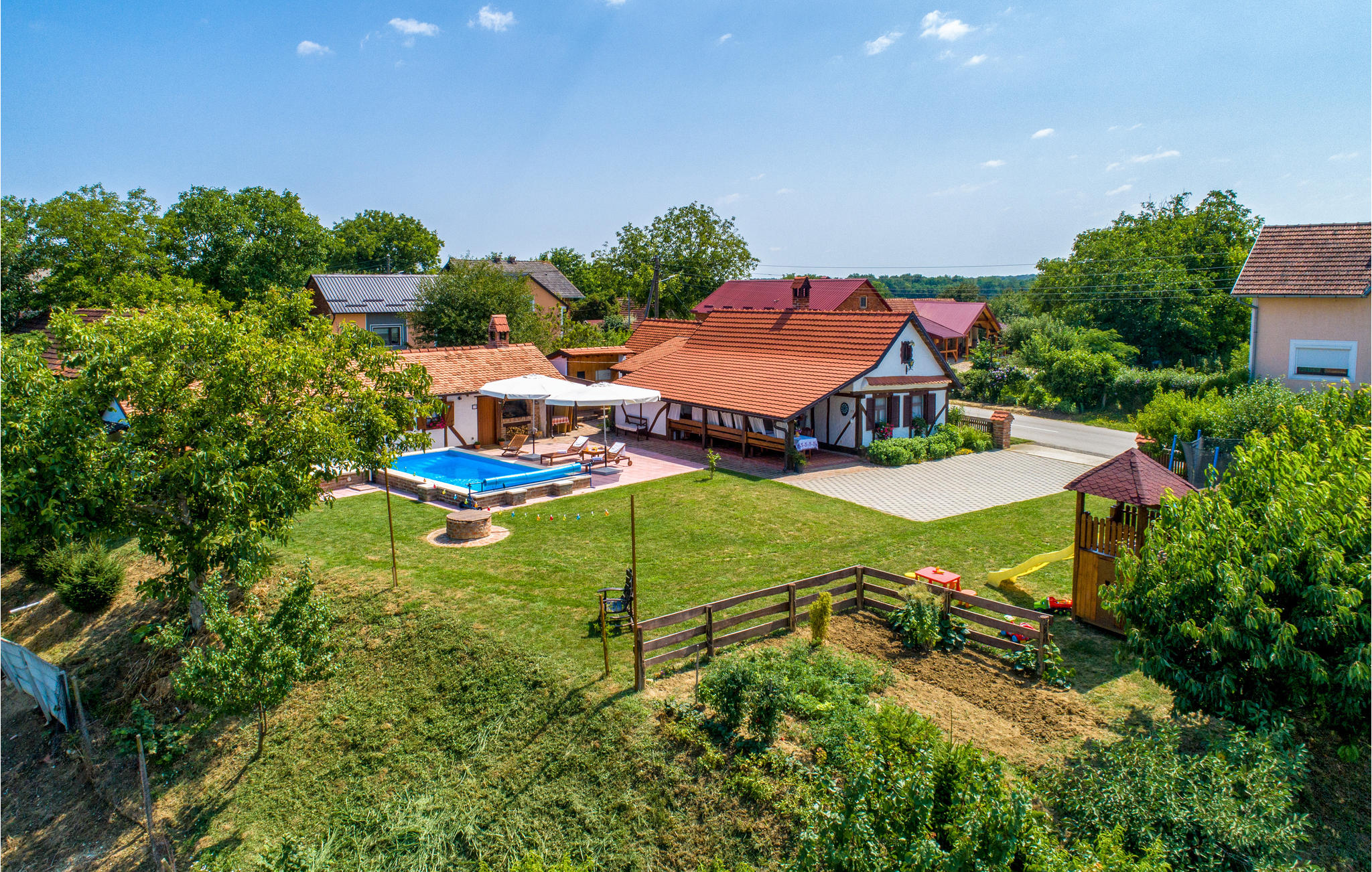 Beautiful home in Sveti Ivan Zabno with 3 Bedrooms, WiFi and Outdoor swimming pool