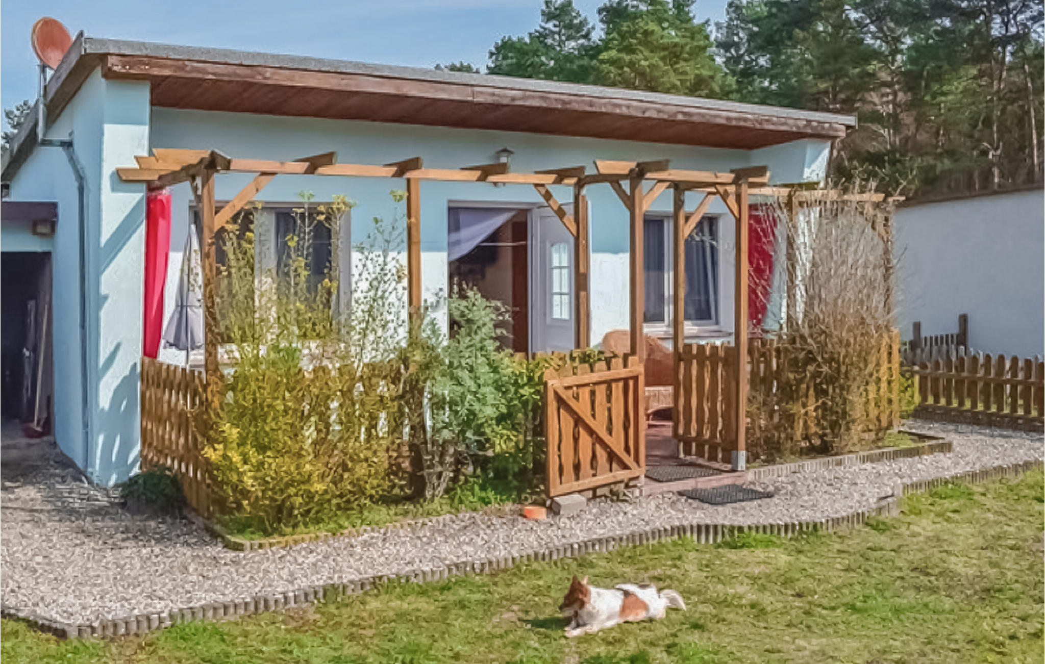 Amazing home in Bellin with 1 Bedrooms
