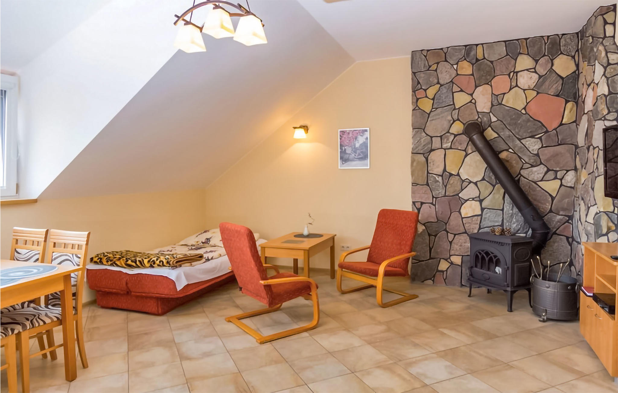 Stunning apartment in Lokciowe with 1 Bedrooms and WiFi