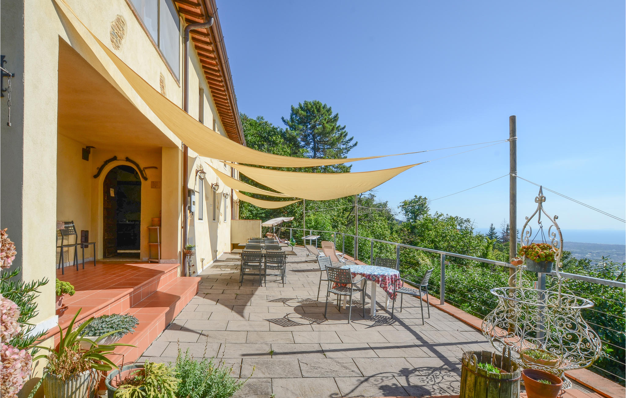 Nice home in Giustagnana with WiFi and 4 Bedrooms