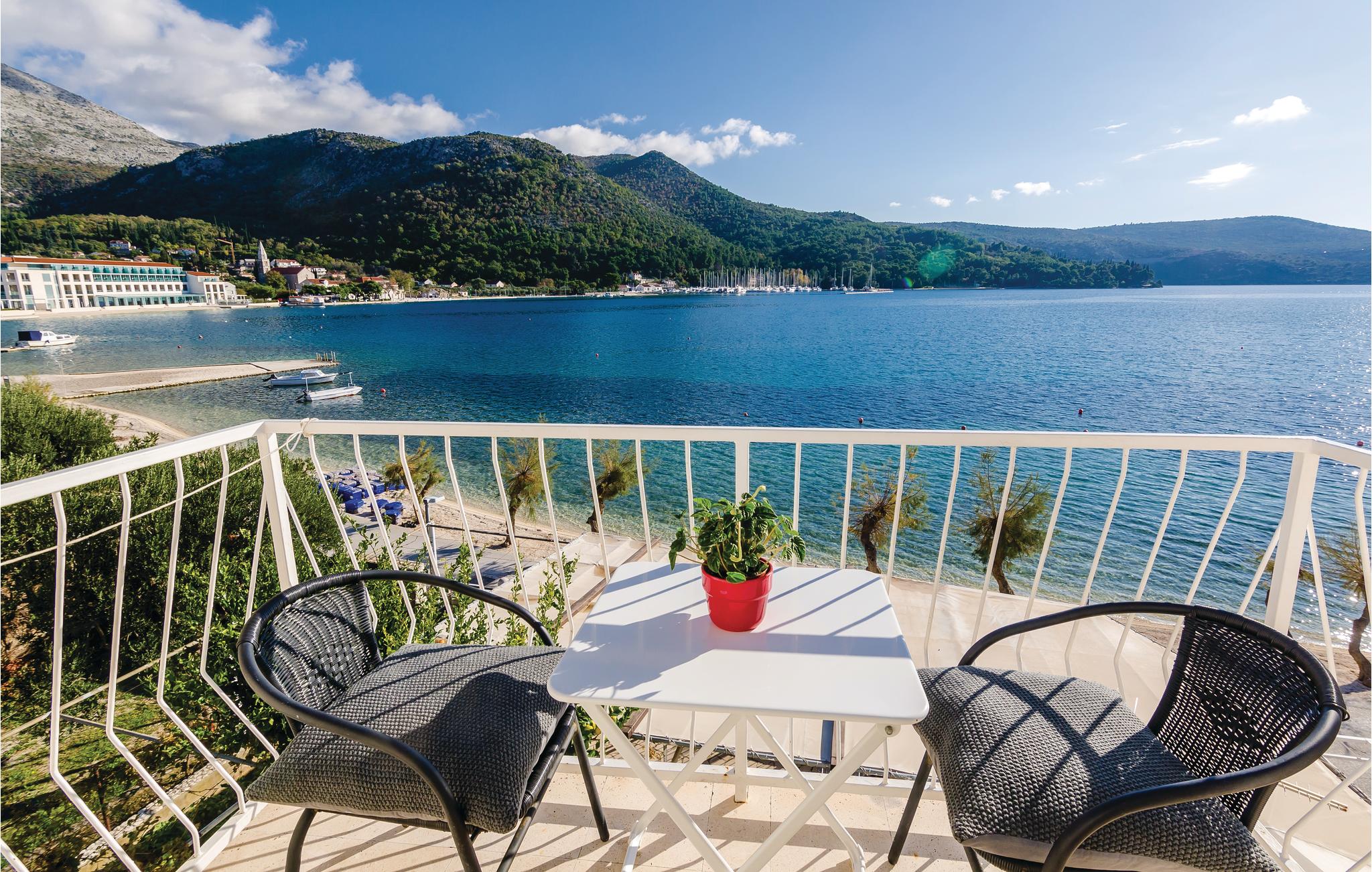 Amazing apartment in Slano with 2 Bedrooms and WiFi