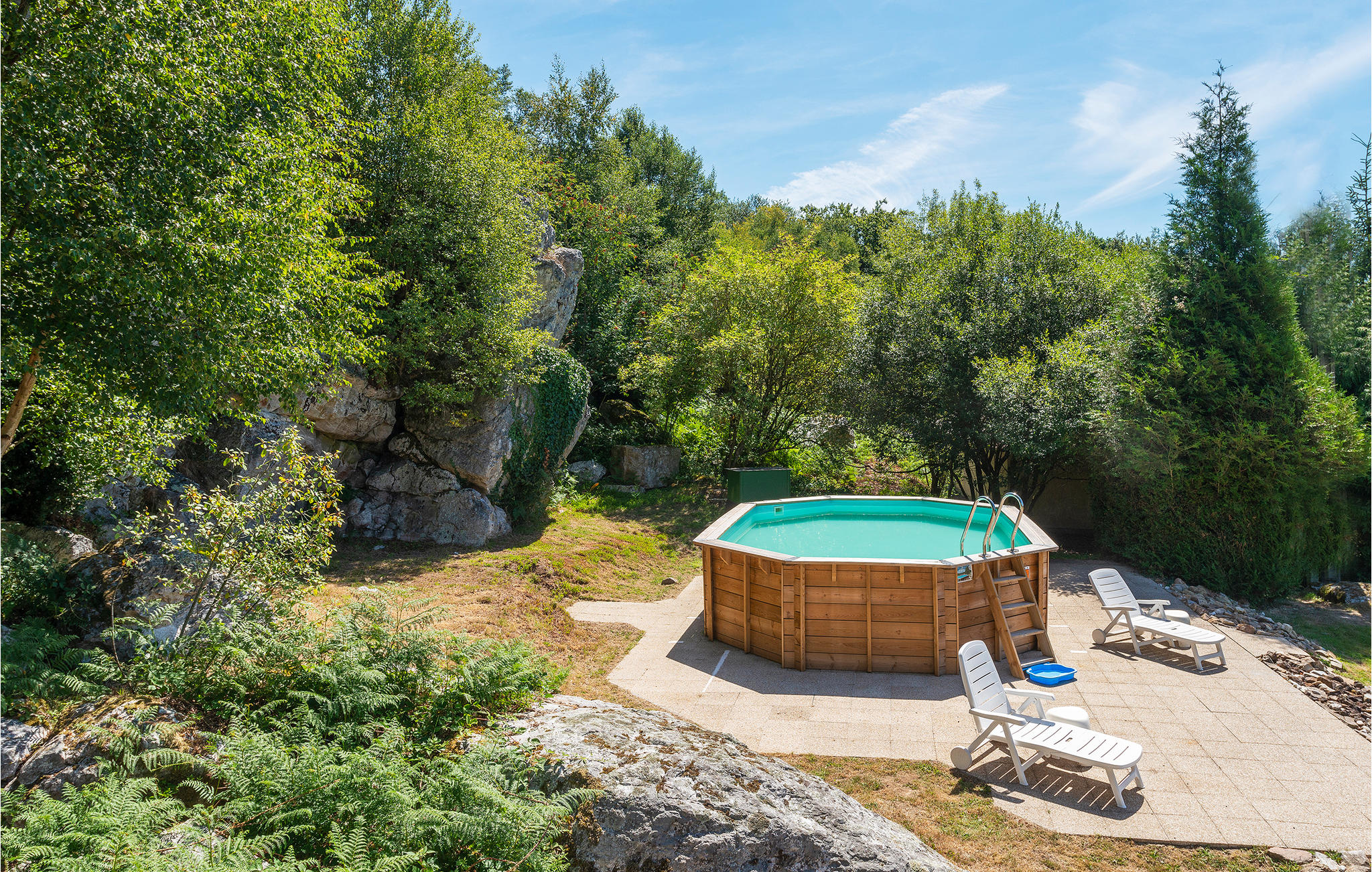 Awesome home in St.Clement Rancoudray with Internet, Private swimming pool and Outdoor swimming pool