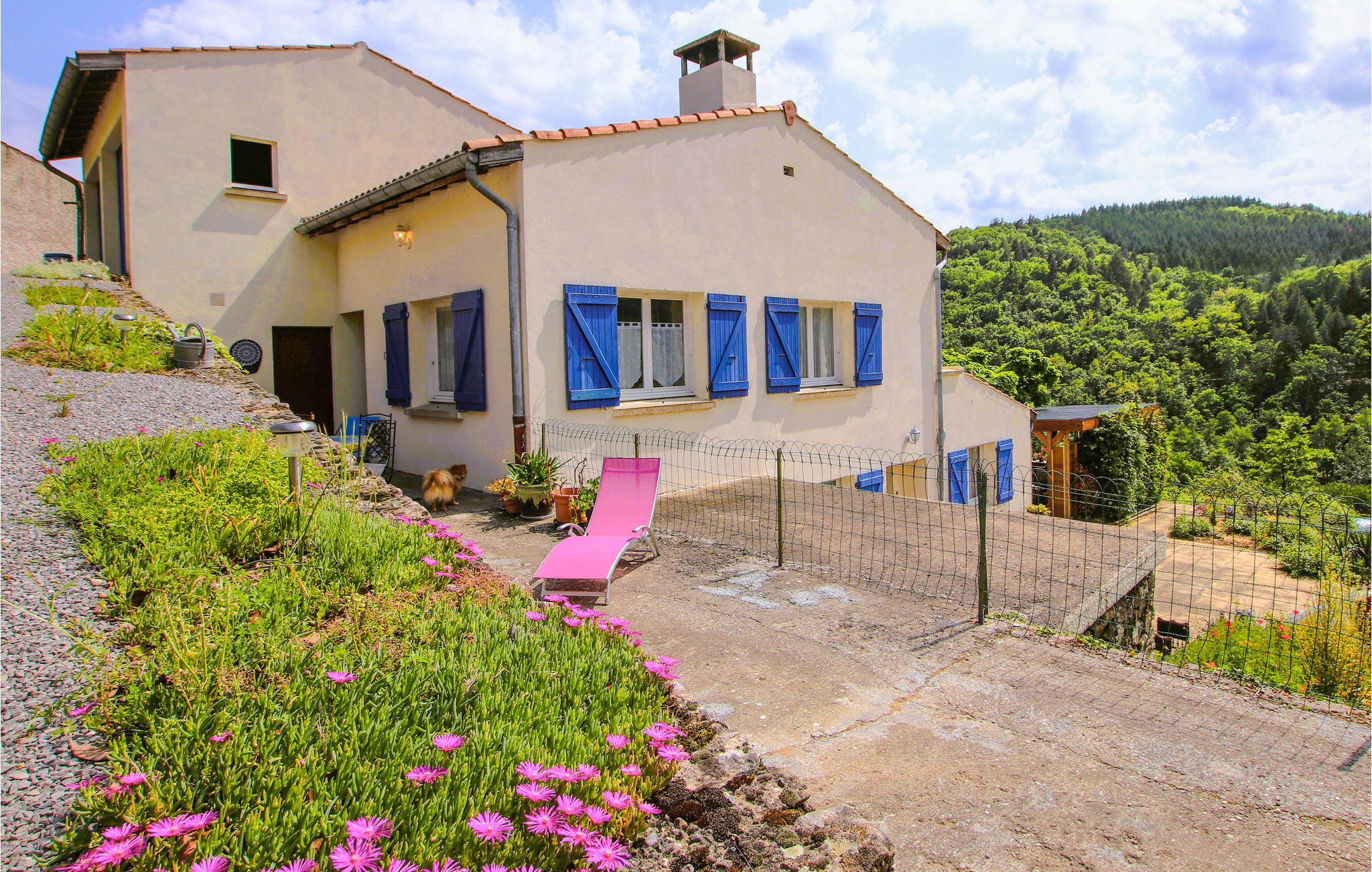 Nice home in Lamastre with WiFi and 2 Bedrooms