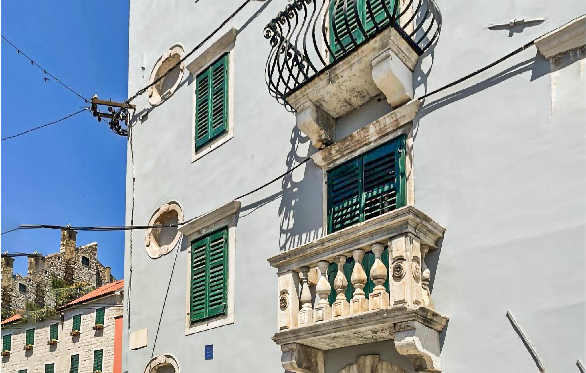 Amazing apartment in Sibenik with 3 Bedrooms and WiFi