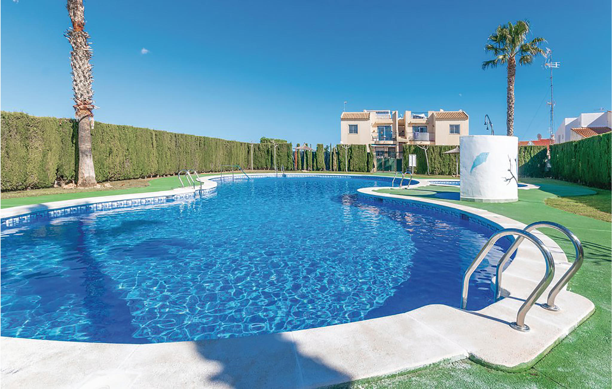 Stunning apartment in Torrevieja with WiFi, Outdoor swimming pool and Swimming pool