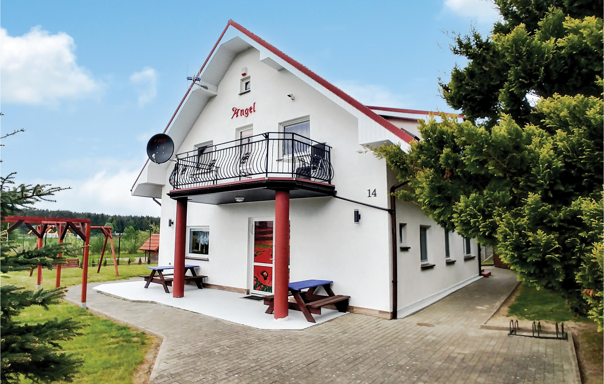 Stunning home in Rusinowo with 7 Bedrooms and WiFi