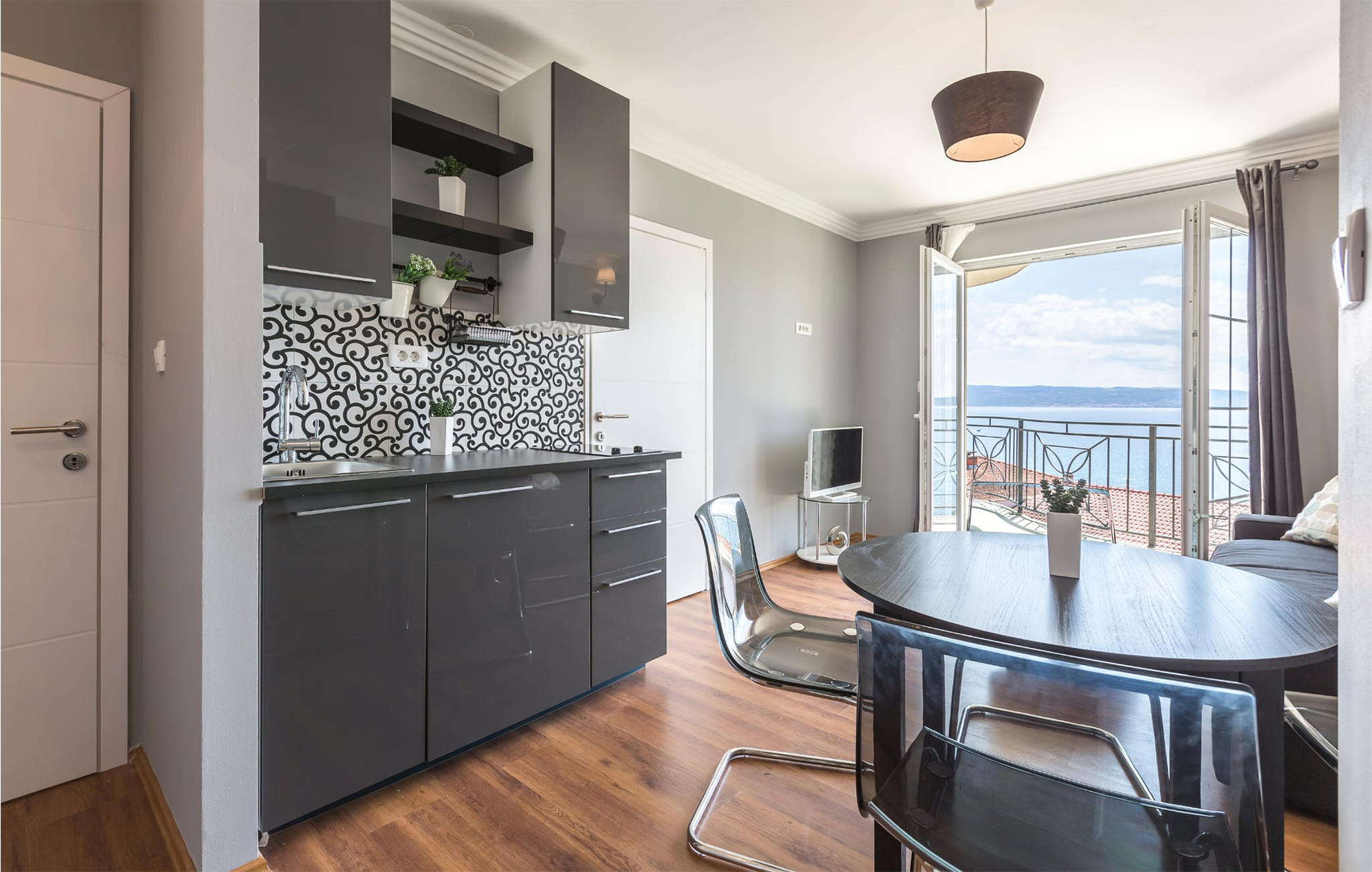Awesome apartment in Podstrana with 1 Bedrooms and WiFi