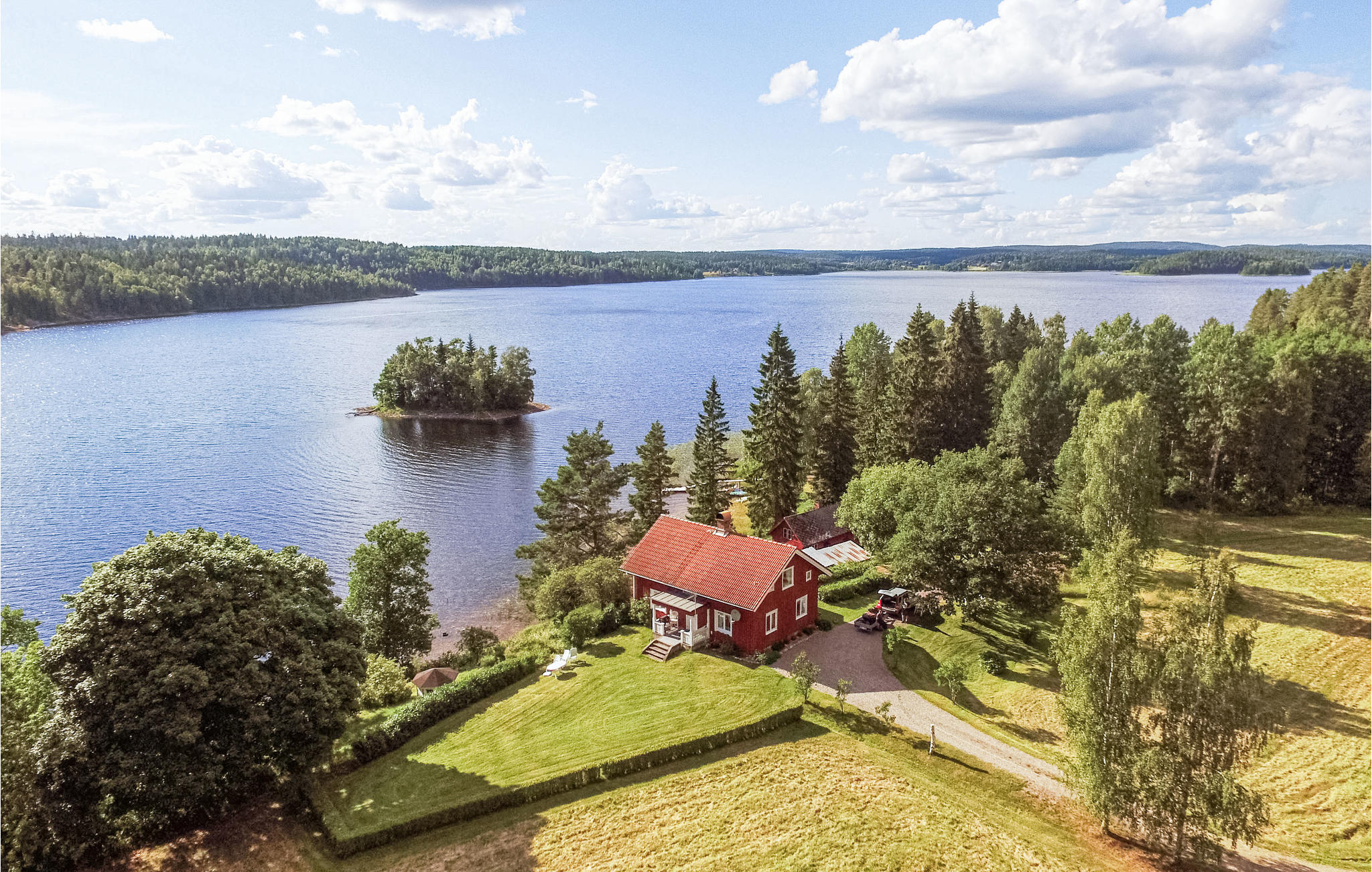 Nice home in Årjäng with 2 Bedrooms and WiFi