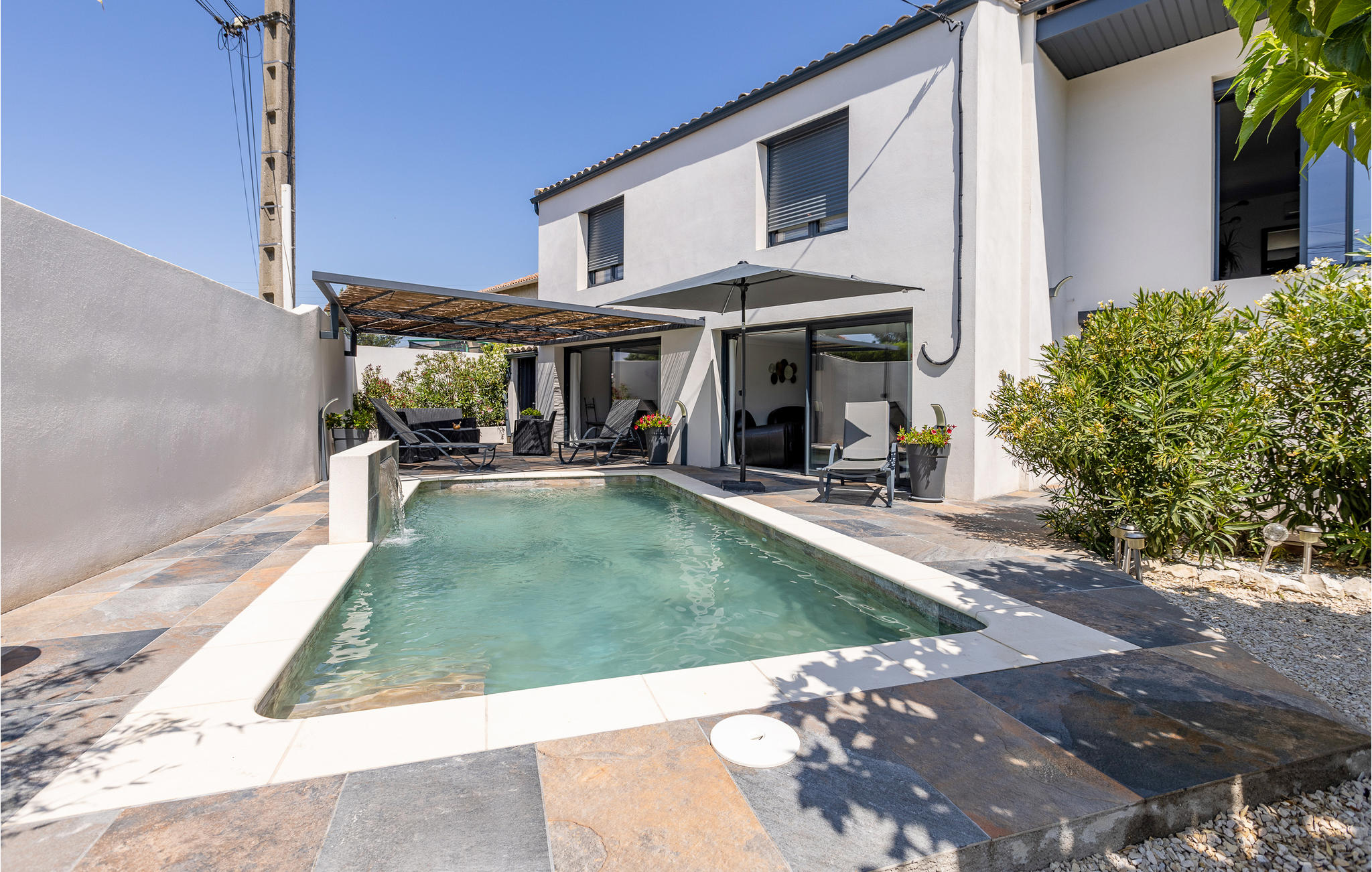 Beautiful home in Les Angles with 3 Bedrooms, WiFi and Outdoor swimming pool