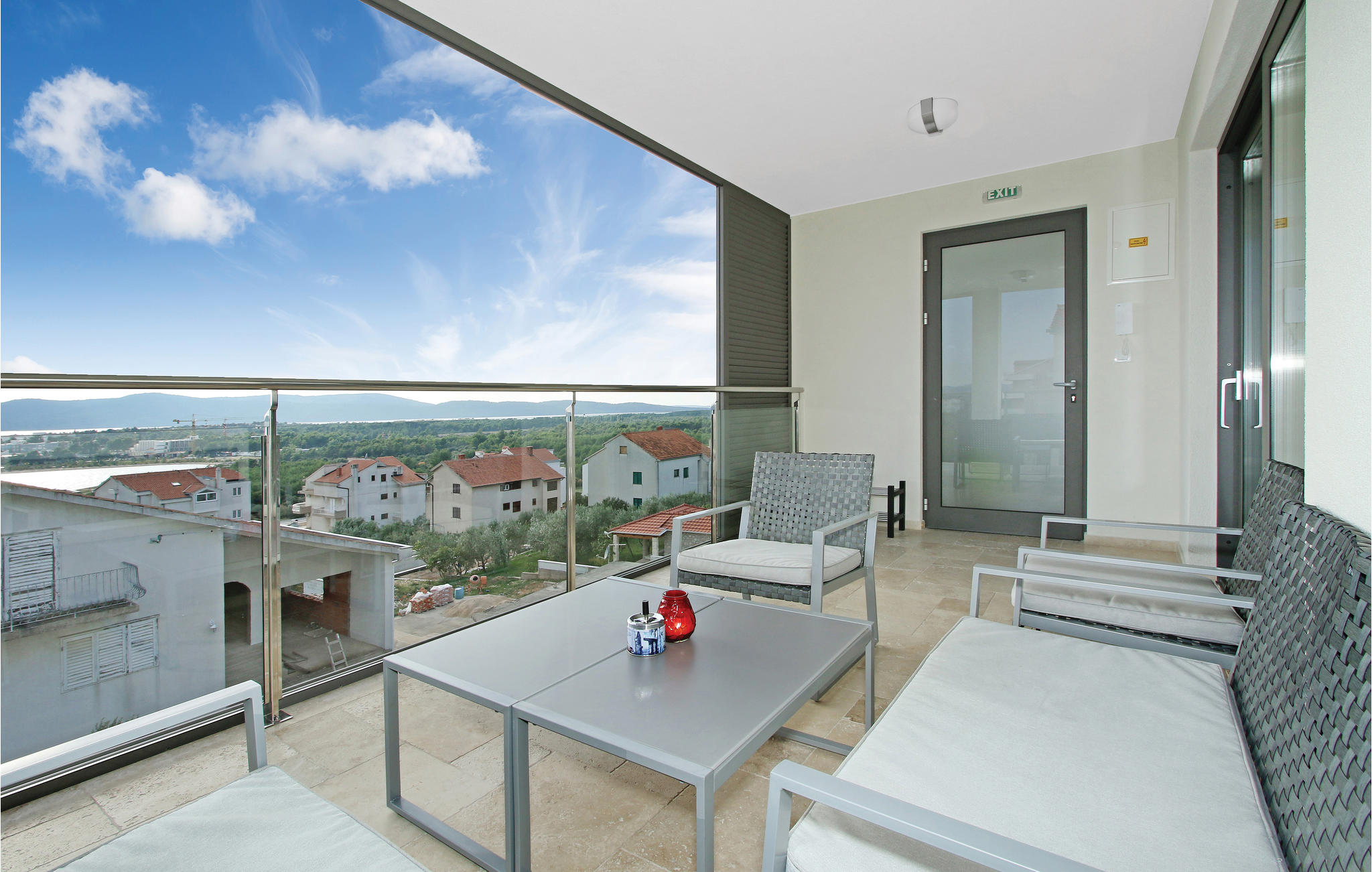 Amazing apartment in Sibenik with 3 Bedrooms and WiFi