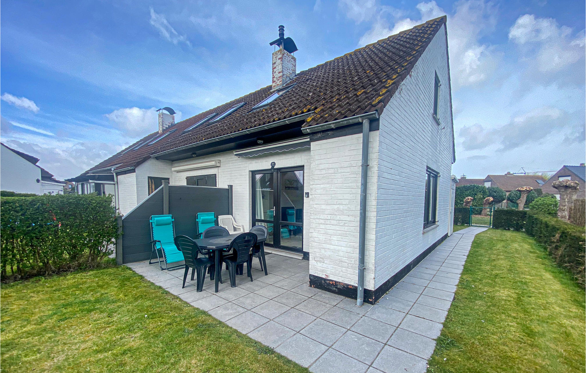 Nice home in Westende with WiFi and 2 Bedrooms